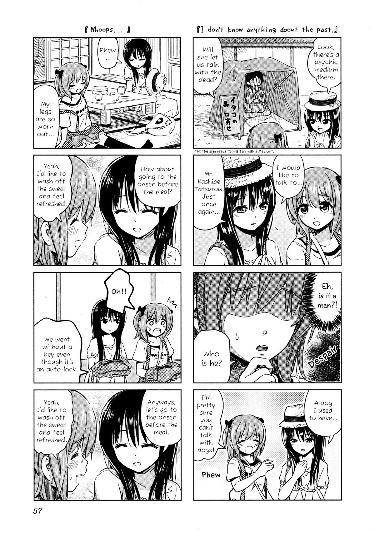 Yuri Mekuru Oshigoto Chapter 7 page 5 - Chapter 7