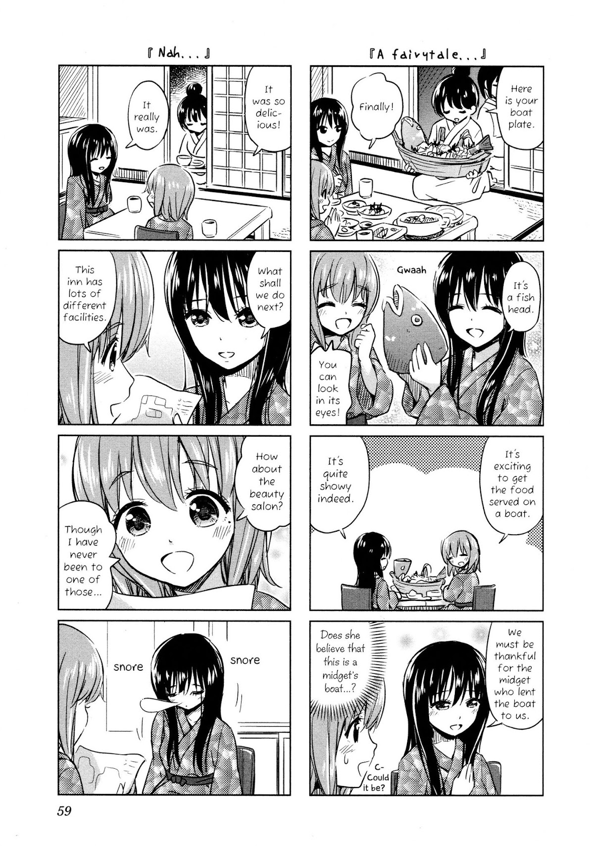 Yuri Mekuru Oshigoto Chapter 7 page 7 - Chapter 7