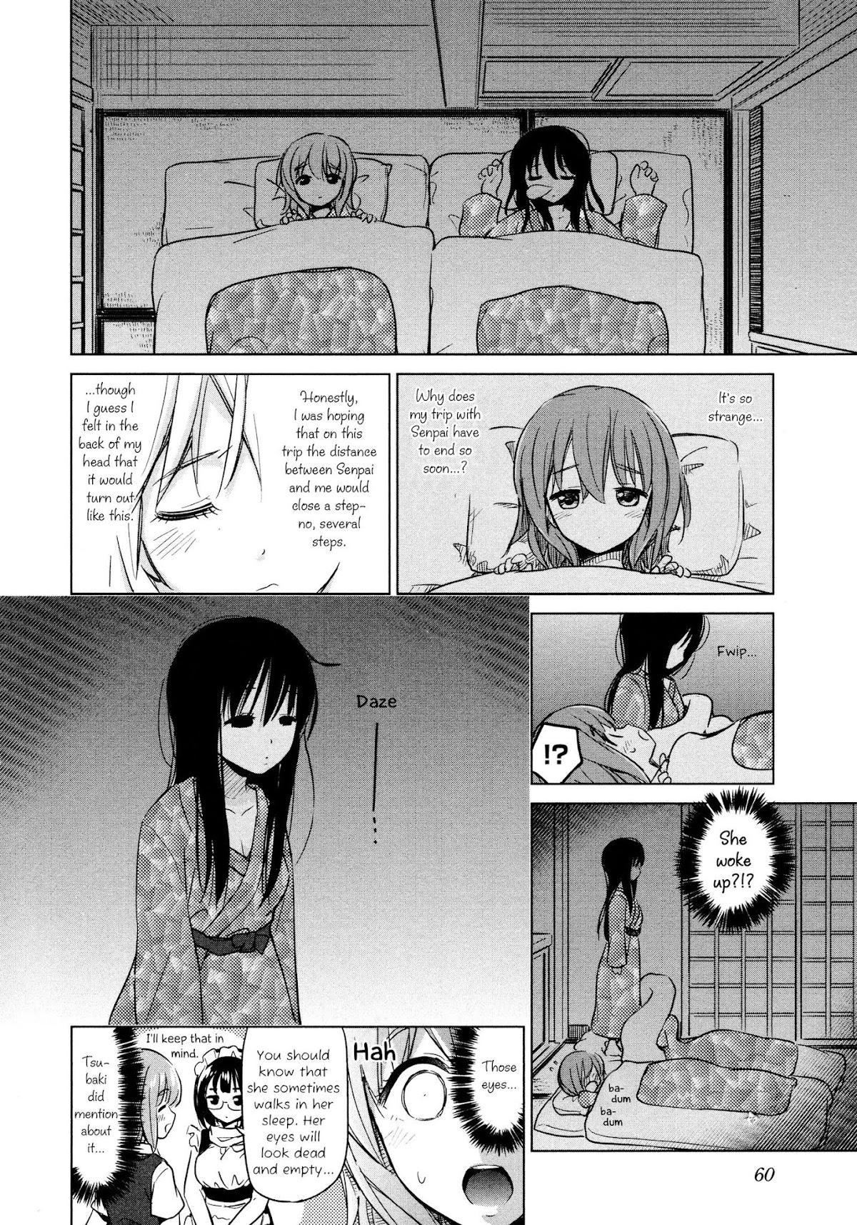 Yuri Mekuru Oshigoto Chapter 7 page 8 - Chapter 7