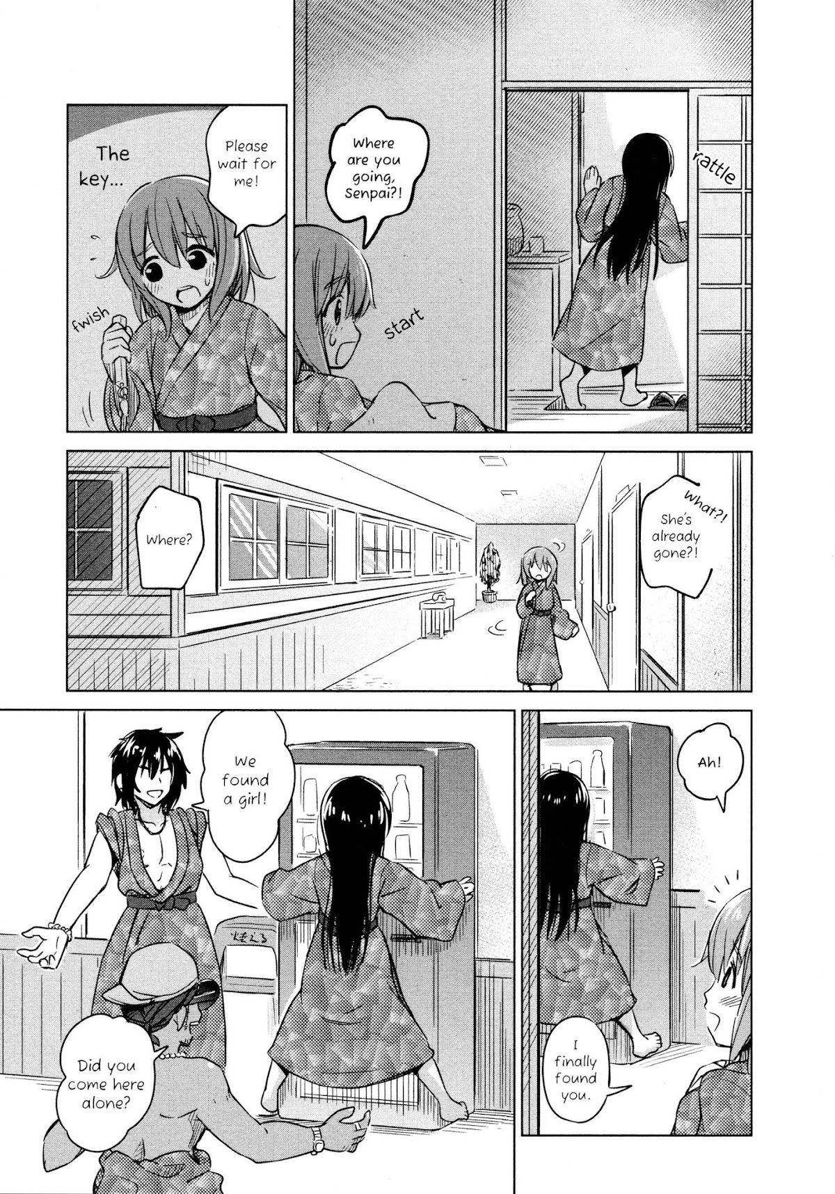 Yuri Mekuru Oshigoto Chapter 7 page 9 - Chapter 7