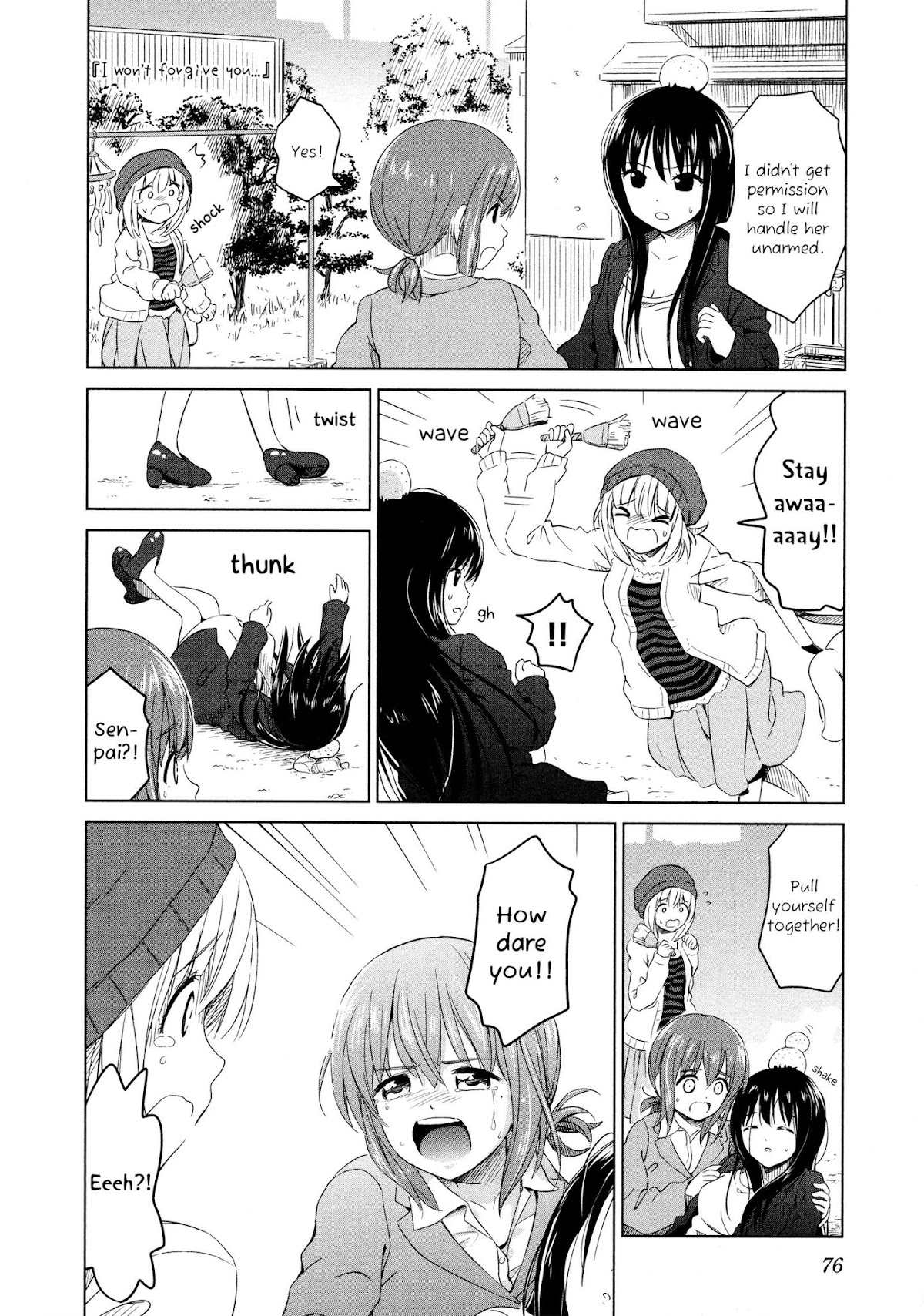 Yuri Mekuru Oshigoto Chapter 8 page 6 - Chapter 8