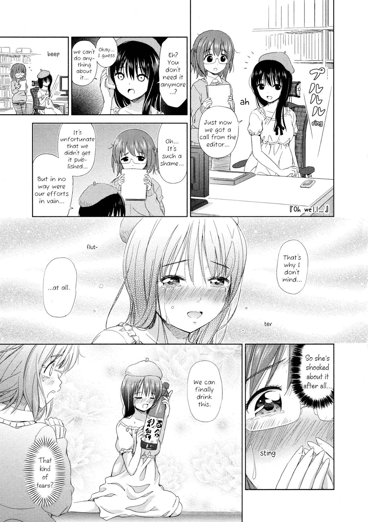 Yuri Mekuru Oshigoto Chapter 9 page 7 - Chapter 9