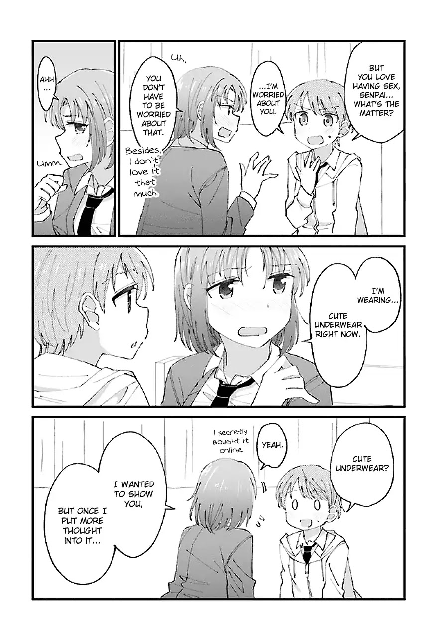 Yuri Moyou ~Sakimiya 4-shimai no Koi~ Chapter 10 page 2 - Chapter 10: The Fourth Sister Mizuki's Love (3)