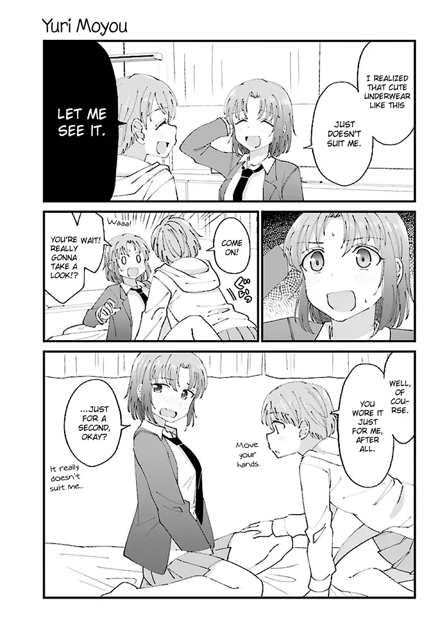 Yuri Moyou ~Sakimiya 4-shimai no Koi~ Chapter 10 page 3 - Chapter 10: The Fourth Sister Mizuki's Love (3)