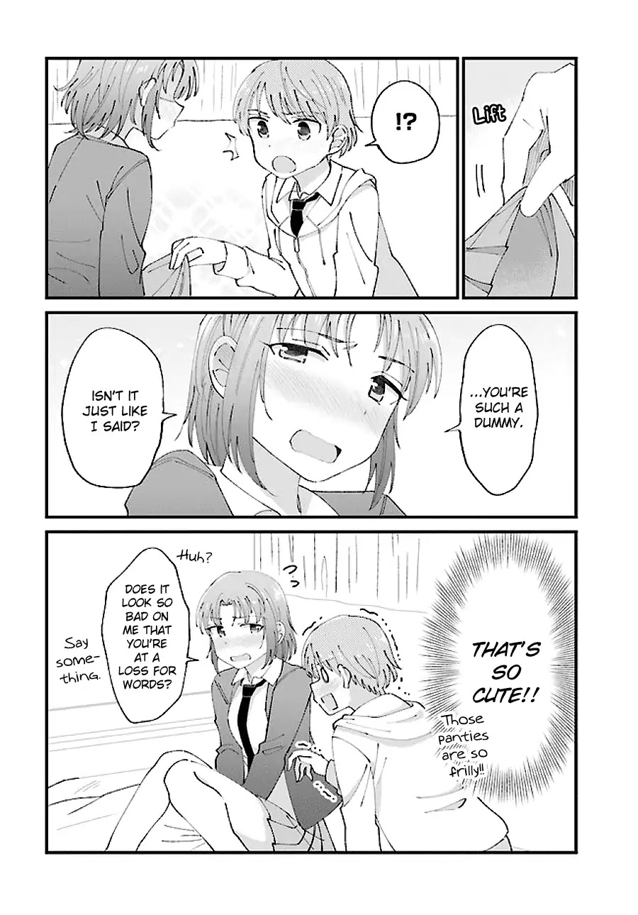 Yuri Moyou ~Sakimiya 4-shimai no Koi~ Chapter 10 page 4 - Chapter 10: The Fourth Sister Mizuki's Love (3)