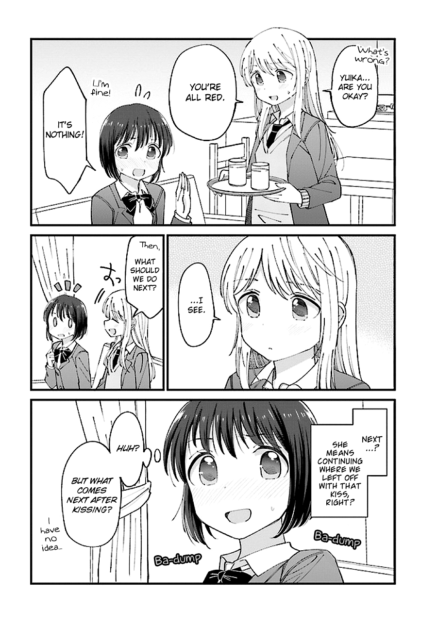 Yuri Moyou ~Sakimiya 4-shimai no Koi~ Chapter 13 page 2 - Chapter 13