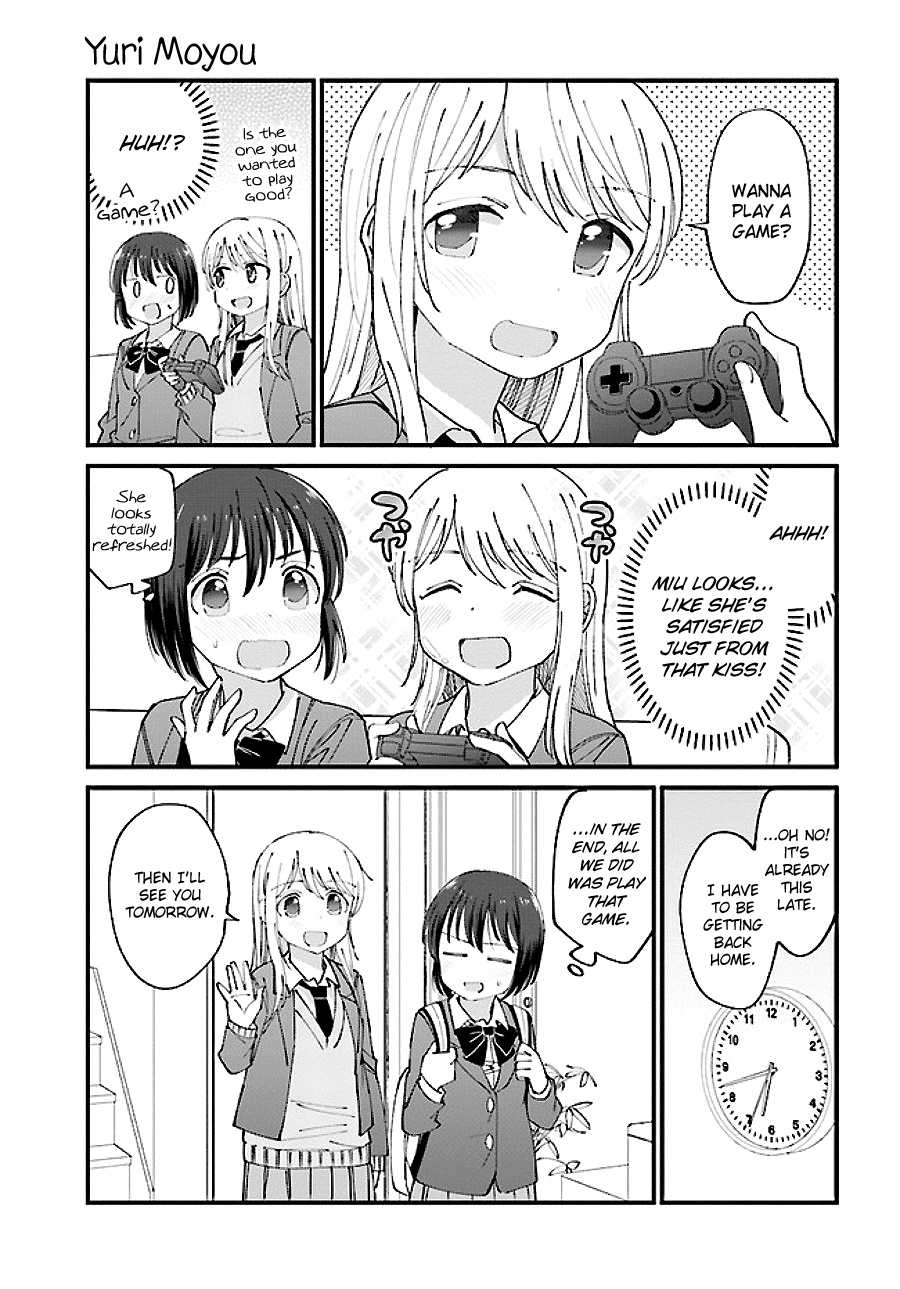 Yuri Moyou ~Sakimiya 4-shimai no Koi~ Chapter 13 page 3 - Chapter 13