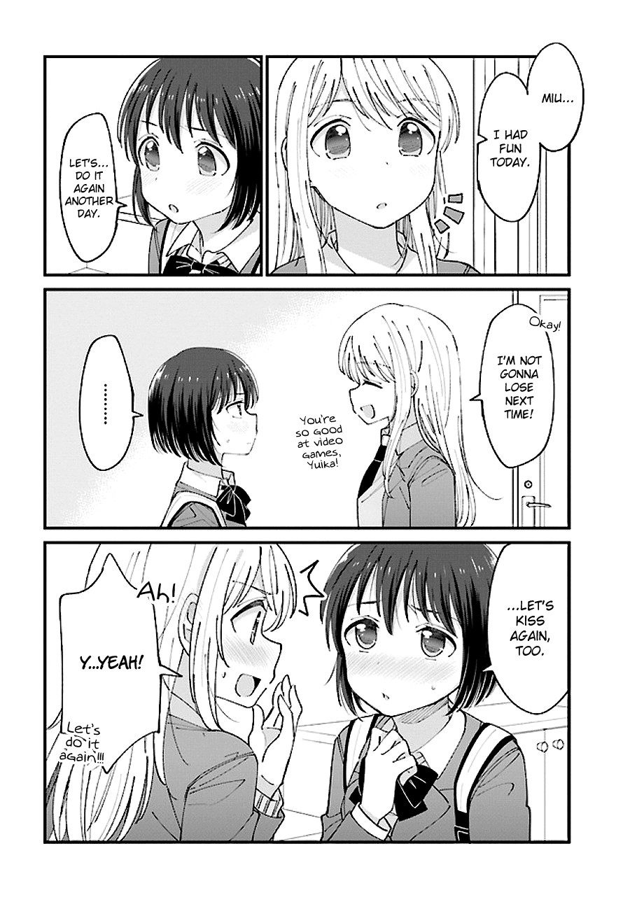 Yuri Moyou ~Sakimiya 4-shimai no Koi~ Chapter 13 page 4 - Chapter 13