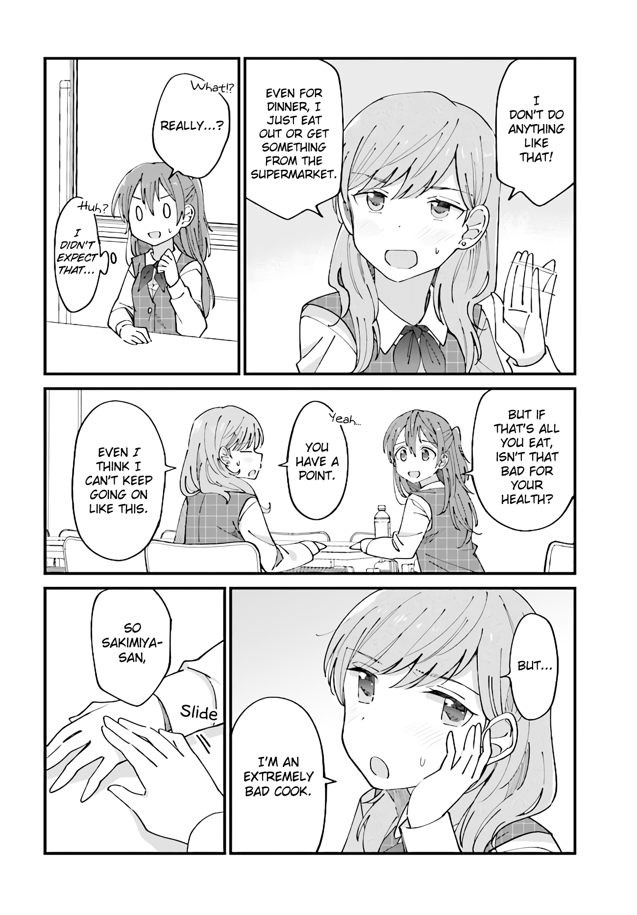 Yuri Moyou ~Sakimiya 4-shimai no Koi~ Chapter 15 page 2 - Chapter 15