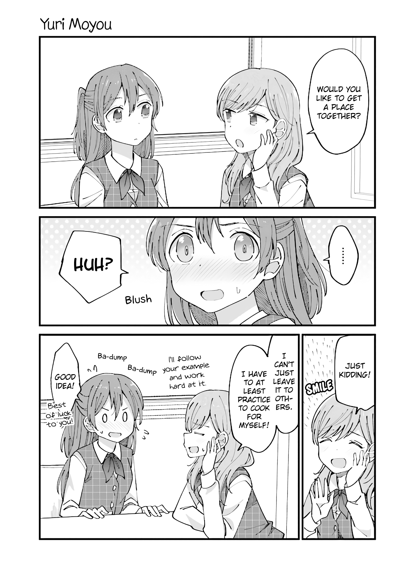 Yuri Moyou ~Sakimiya 4-shimai no Koi~ Chapter 15 page 3 - Chapter 15