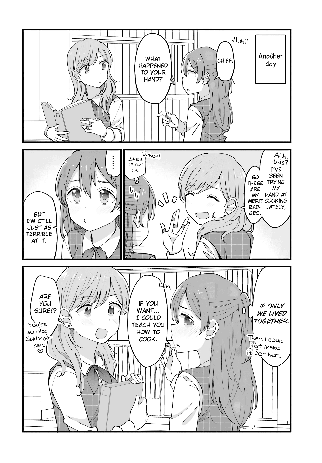 Yuri Moyou ~Sakimiya 4-shimai no Koi~ Chapter 15 page 4 - Chapter 15