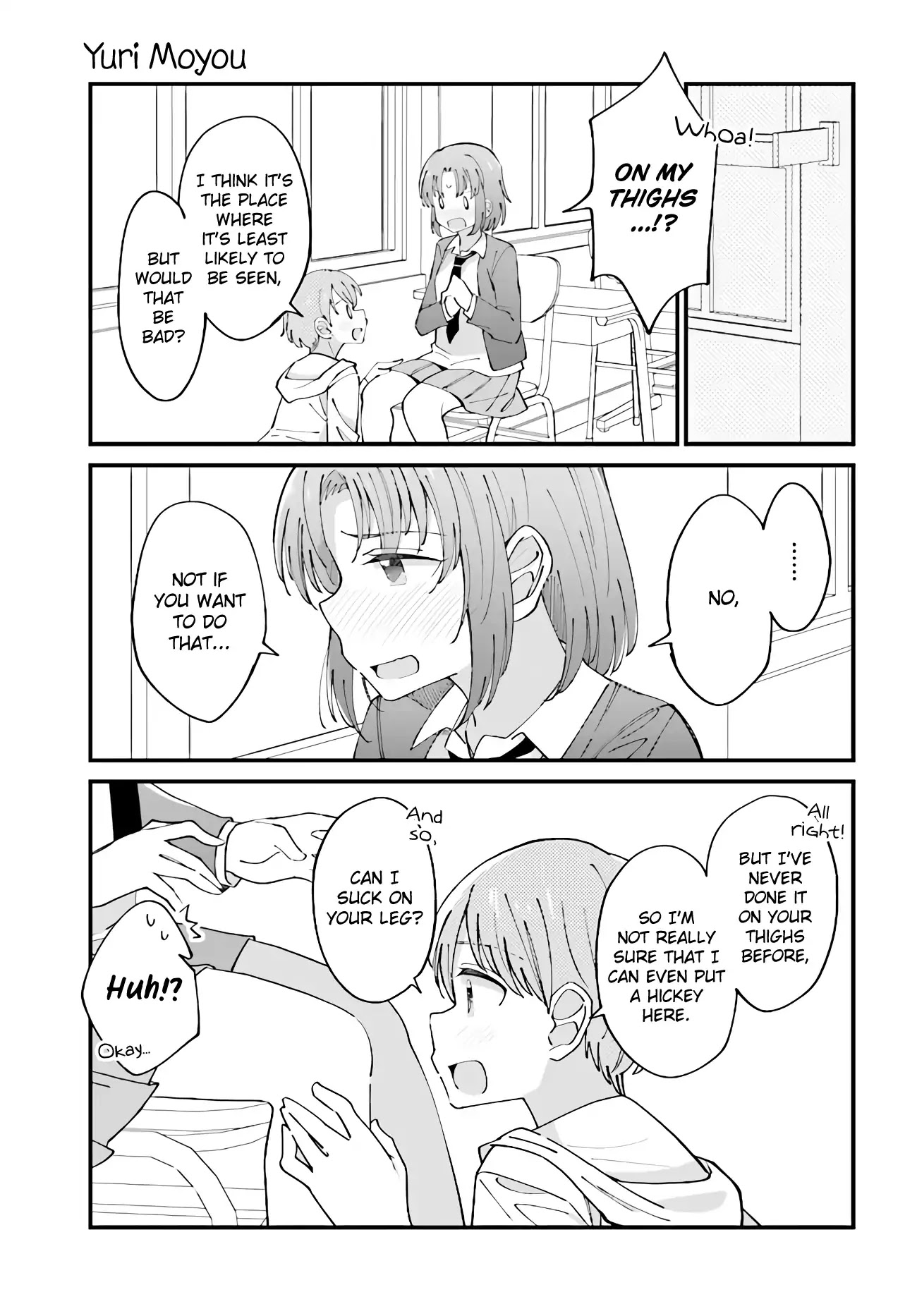 Yuri Moyou ~Sakimiya 4-shimai no Koi~ Chapter 16 page 3 - Chapter 16: The Fourth Sister Mizuki's Love (4)