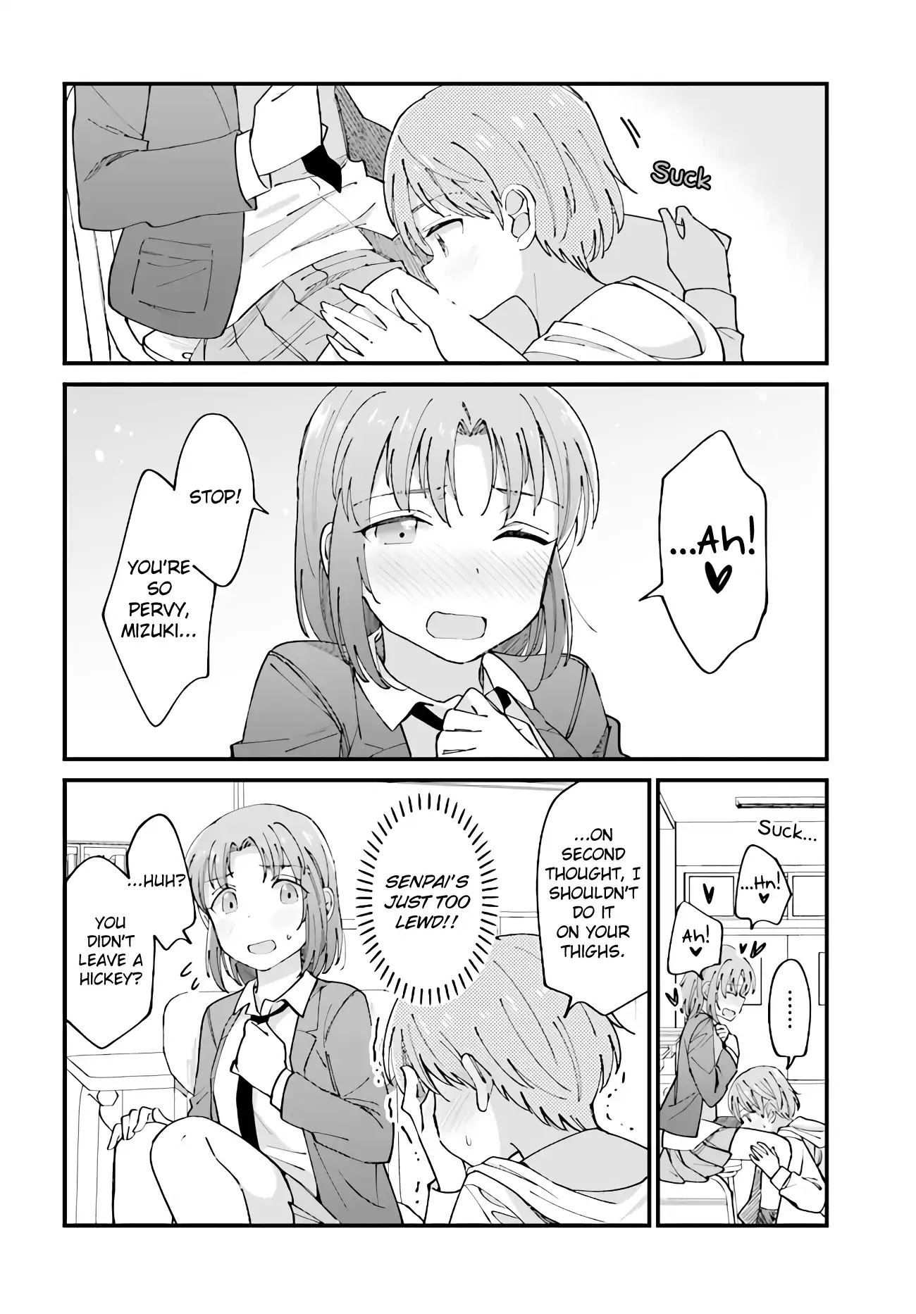 Yuri Moyou ~Sakimiya 4-shimai no Koi~ Chapter 16 page 4 - Chapter 16: The Fourth Sister Mizuki's Love (4)