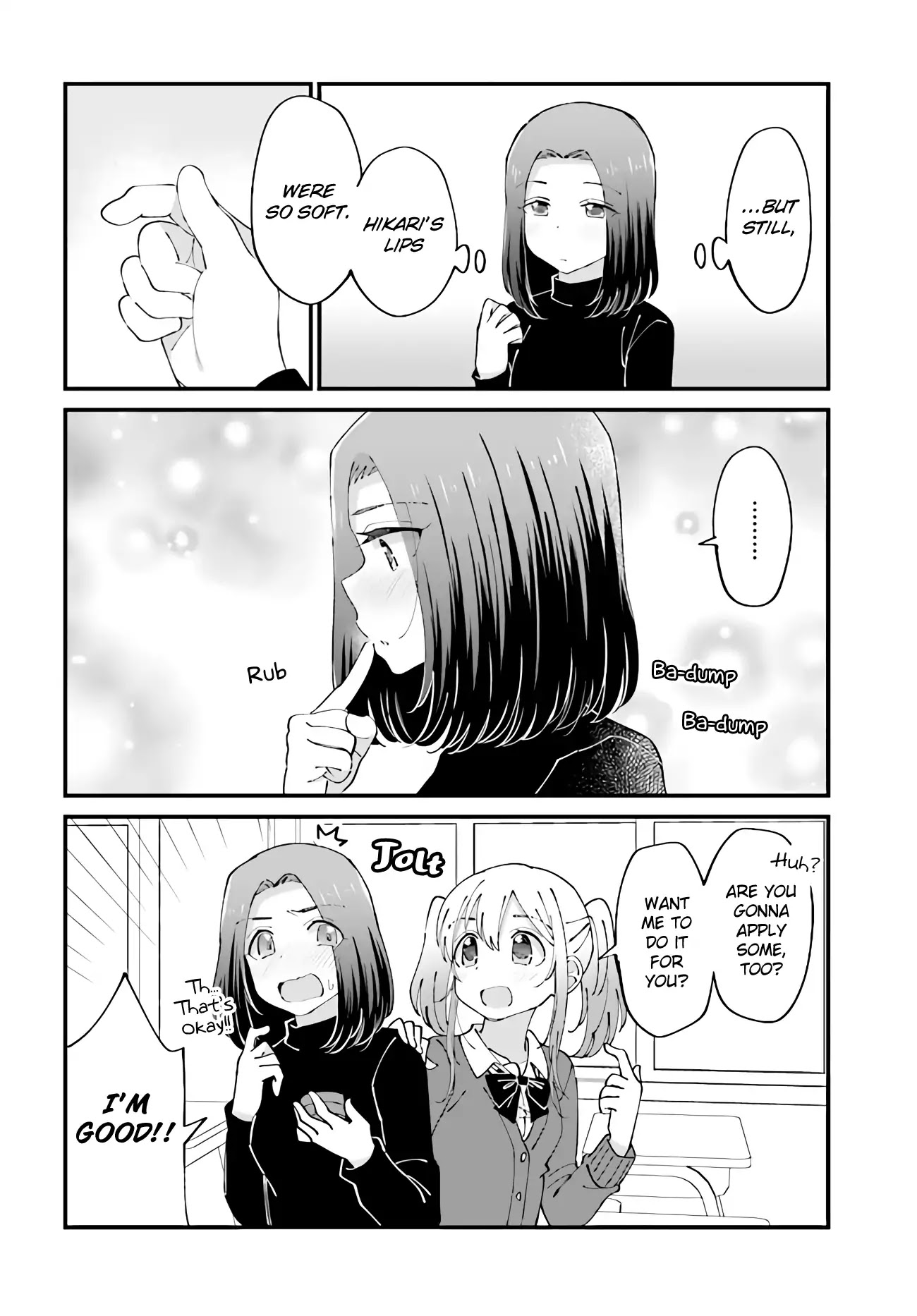 Yuri Moyou ~Sakimiya 4-shimai no Koi~ Chapter 17 page 4 - Chapter 17: The eldest sister Ryou's love (5)