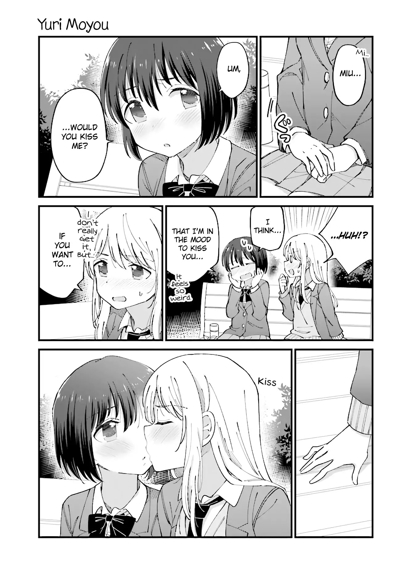 Yuri Moyou ~Sakimiya 4-shimai no Koi~ Chapter 18 page 3 - Chapter 18: The Third Sister Yuika's Love (5)