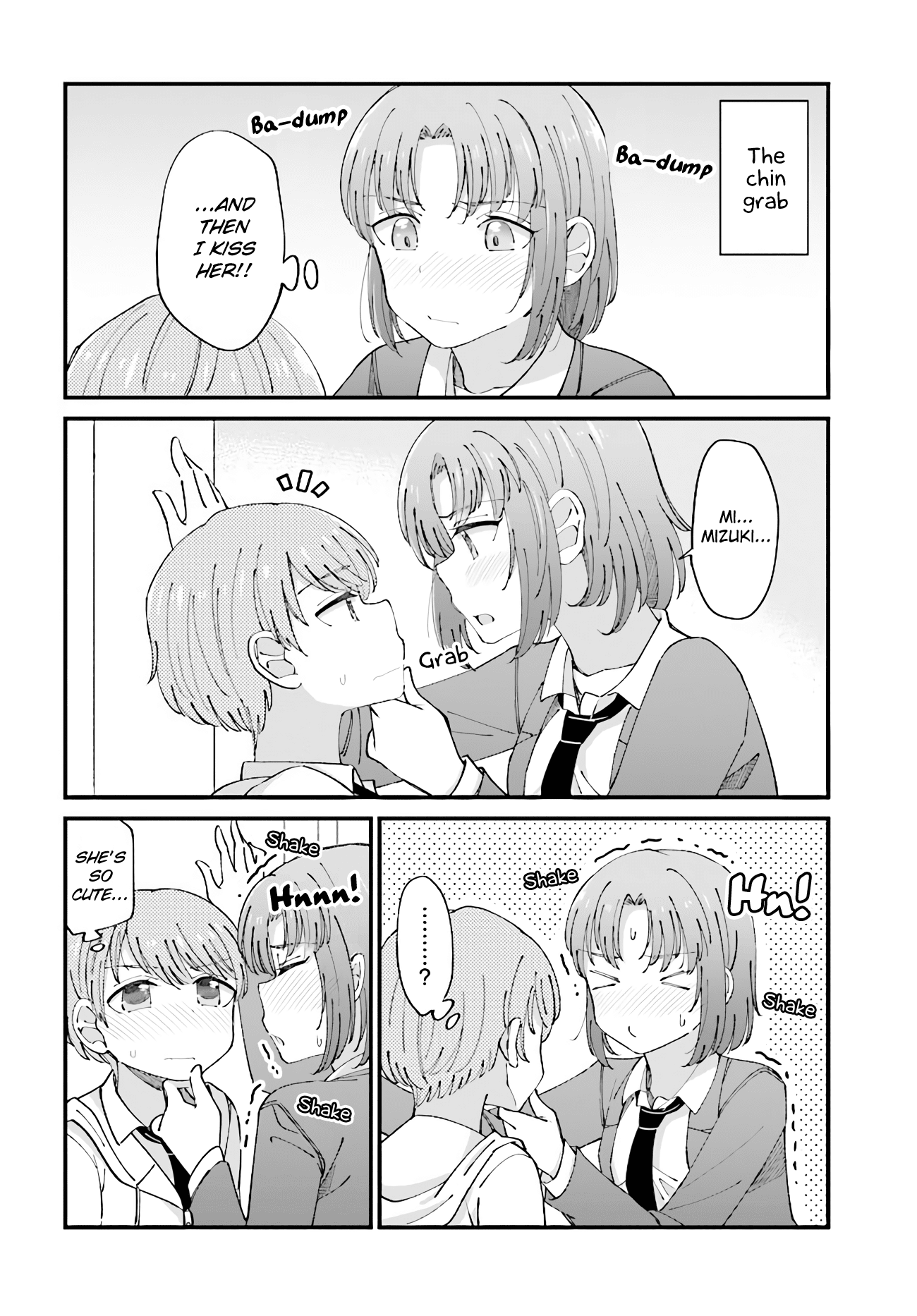 Yuri Moyou ~Sakimiya 4-shimai no Koi~ Chapter 19 page 2 - Chapter 19: The fourth sister Mizuki's love 5