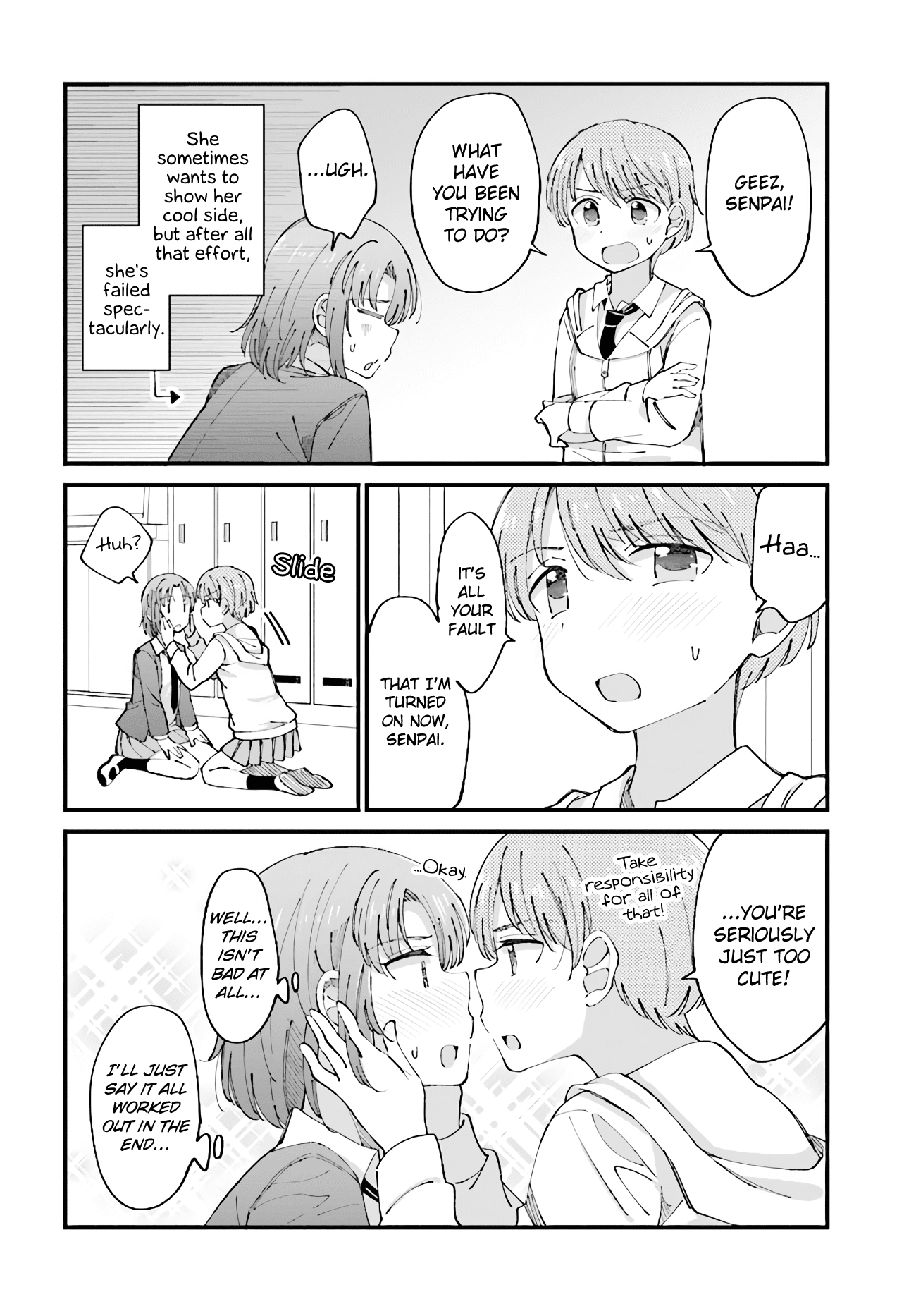 Yuri Moyou ~Sakimiya 4-shimai no Koi~ Chapter 19 page 4 - Chapter 19: The fourth sister Mizuki's love 5