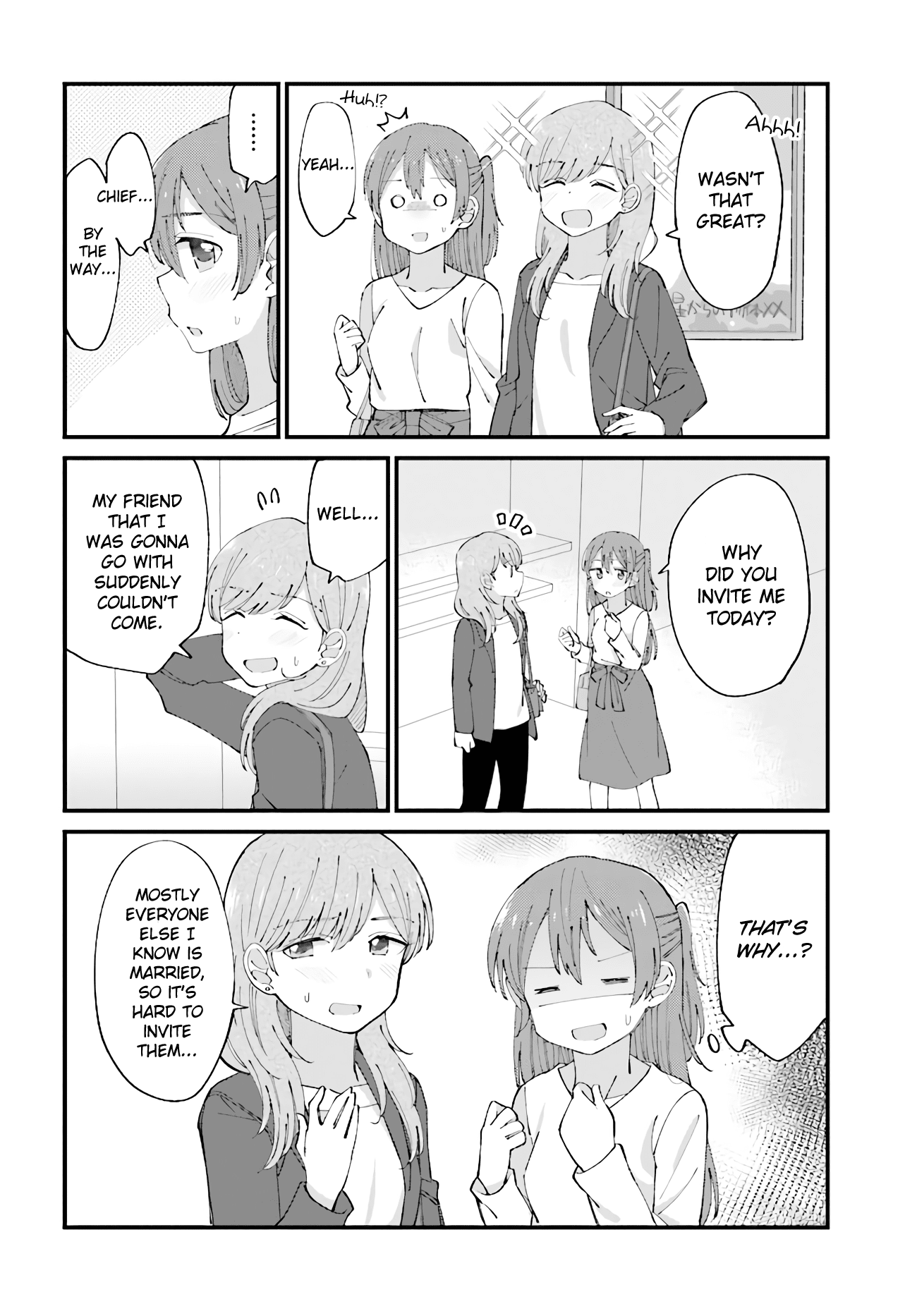 Yuri Moyou ~Sakimiya 4-shimai no Koi~ Chapter 20 page 2 - Chapter 20: The second sister Serina's love 5