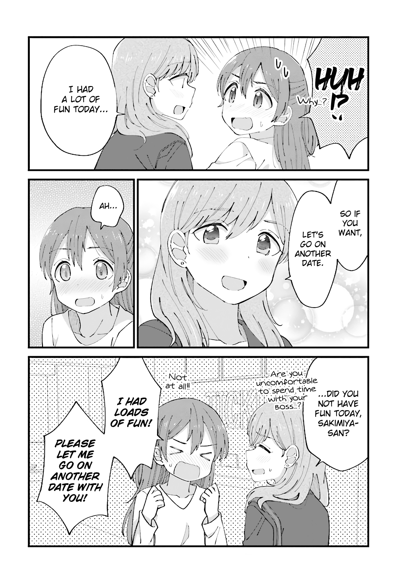 Yuri Moyou ~Sakimiya 4-shimai no Koi~ Chapter 20 page 4 - Chapter 20: The second sister Serina's love 5