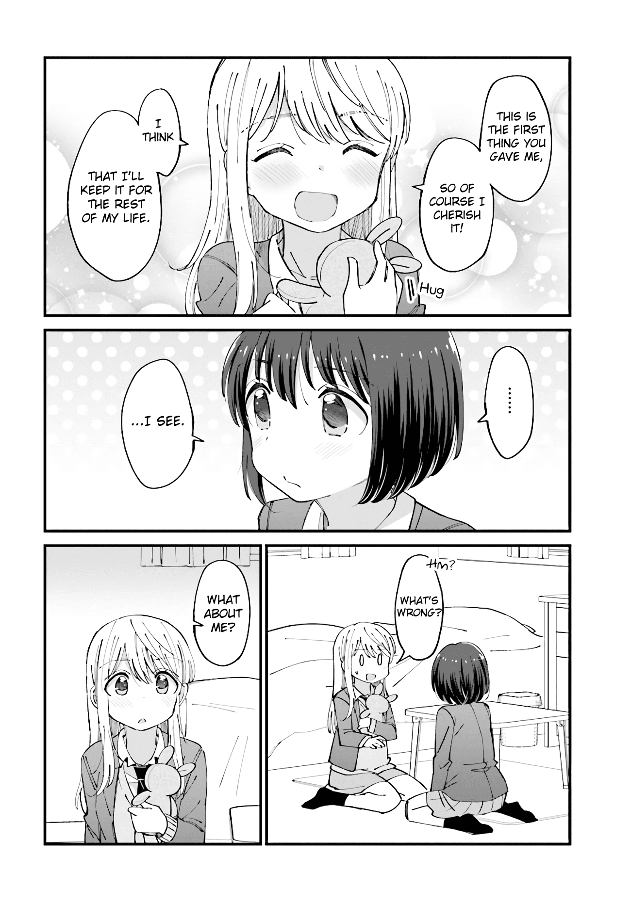 Yuri Moyou ~Sakimiya 4-shimai no Koi~ Chapter 21 page 4 - Chapter 21: The third sister Yuika's love 6
