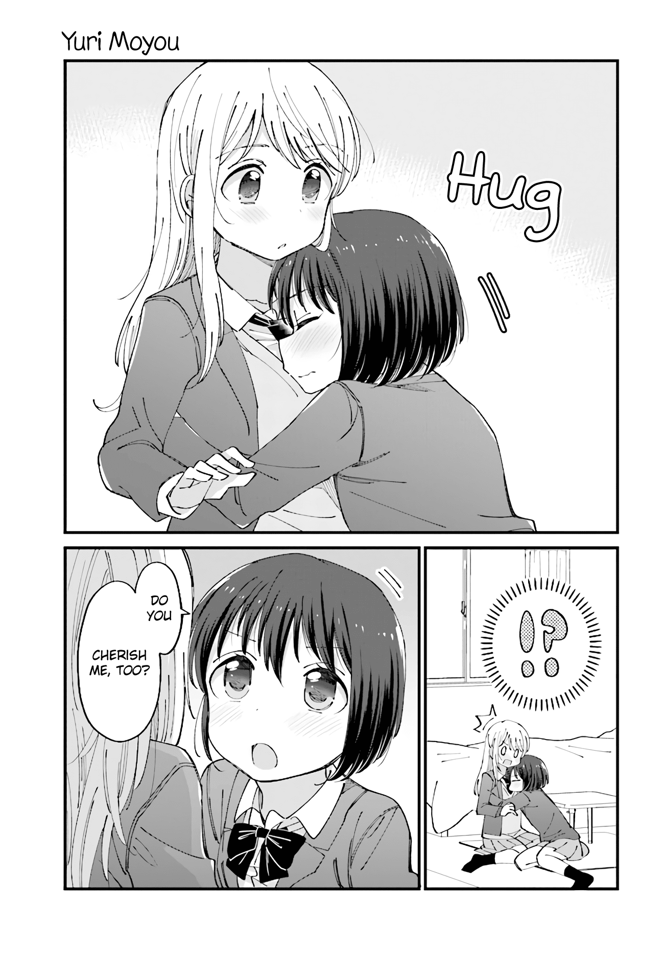 Yuri Moyou ~Sakimiya 4-shimai no Koi~ Chapter 21 page 5 - Chapter 21: The third sister Yuika's love 6