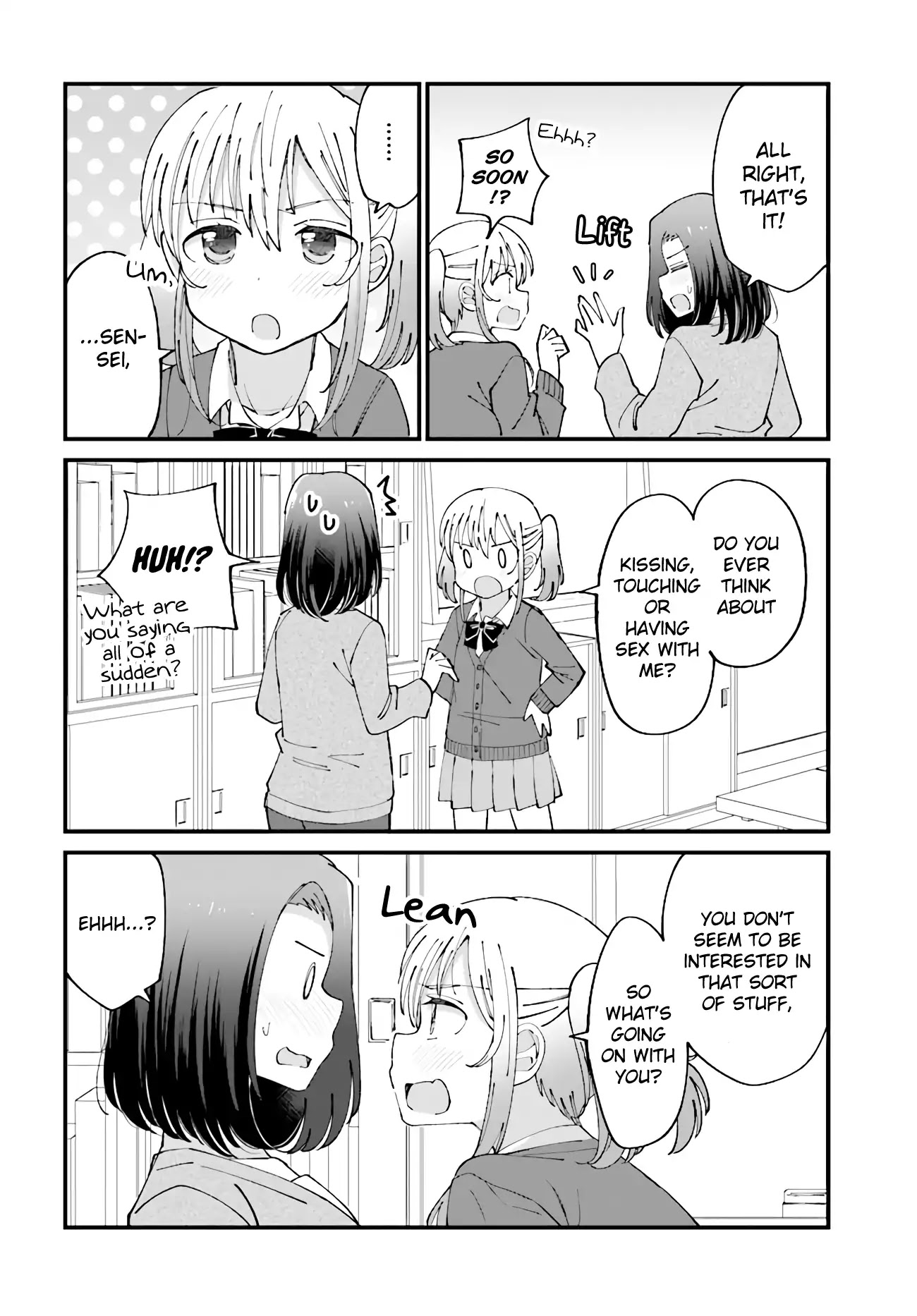 Yuri Moyou ~Sakimiya 4-shimai no Koi~ Chapter 22 page 2 - Chapter 22: The eldest sister Ryou's love 6