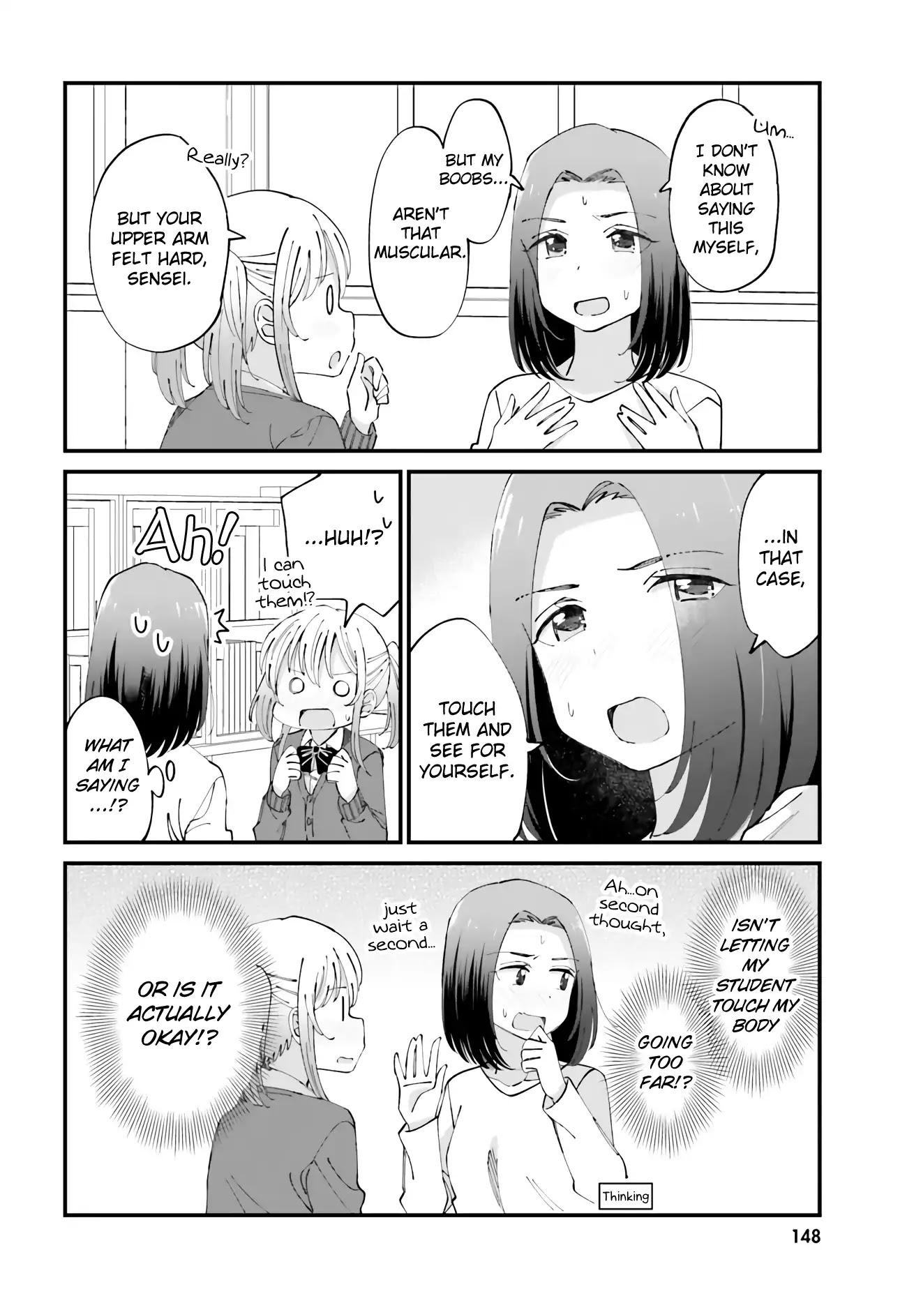 Yuri Moyou ~Sakimiya 4-shimai no Koi~ Chapter 23 page 2 - Chapter 23: The eldest sister Ryou's love 7