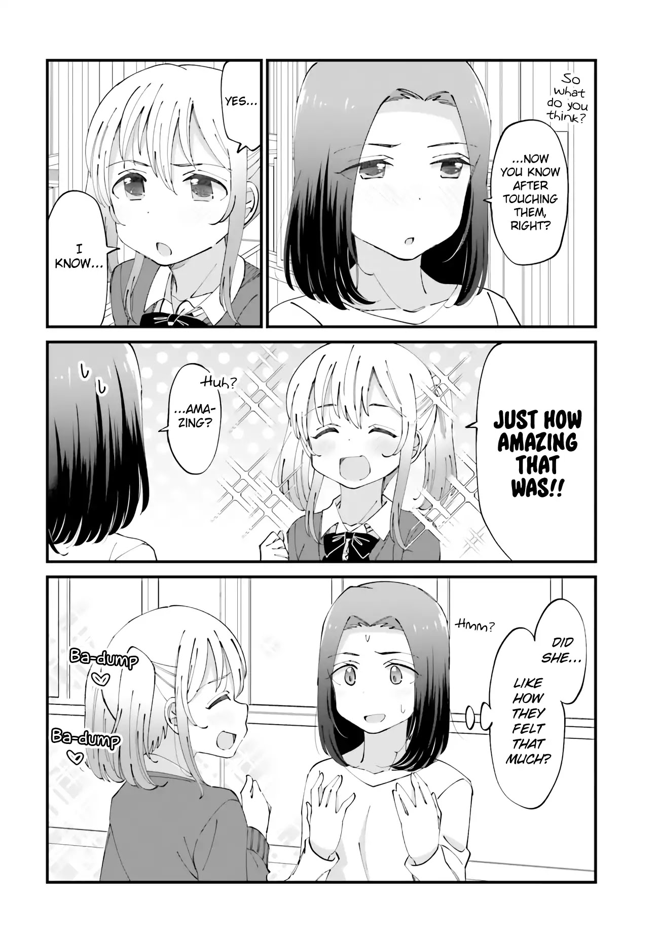 Yuri Moyou ~Sakimiya 4-shimai no Koi~ Chapter 23 page 4 - Chapter 23: The eldest sister Ryou's love 7