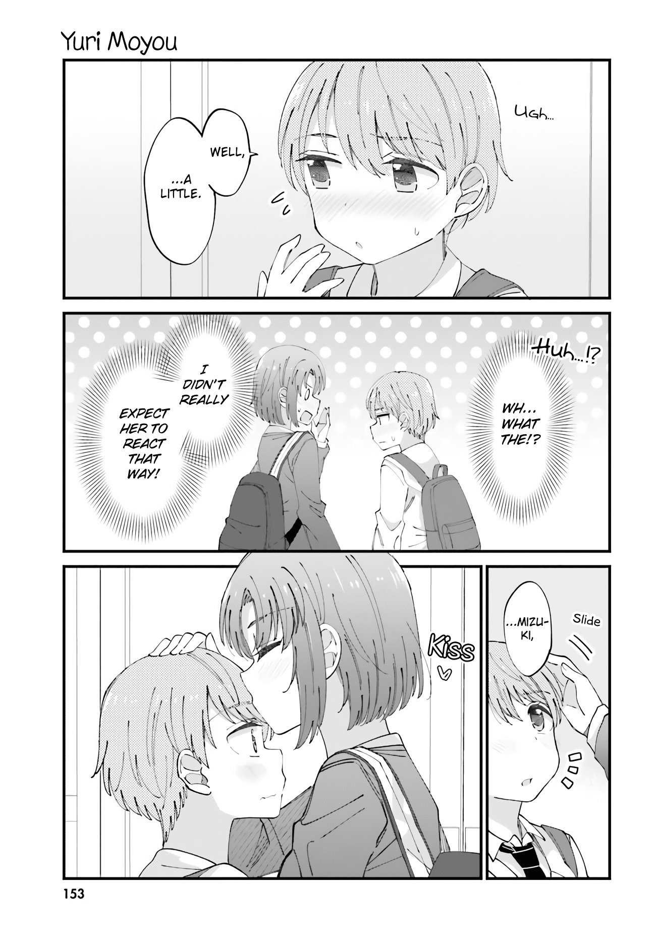 Yuri Moyou ~Sakimiya 4-shimai no Koi~ Chapter 24 page 3 - Chapter 24: The fourth sister Mizuki's love 6
