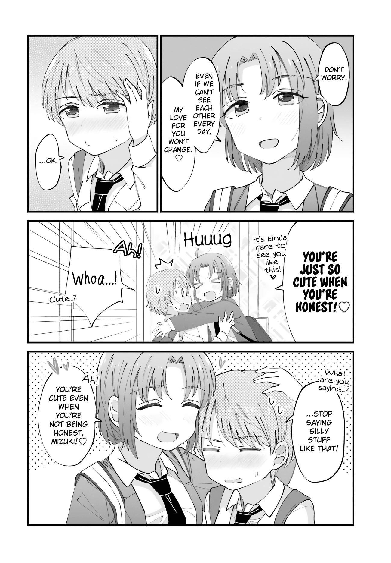 Yuri Moyou ~Sakimiya 4-shimai no Koi~ Chapter 24 page 4 - Chapter 24: The fourth sister Mizuki's love 6