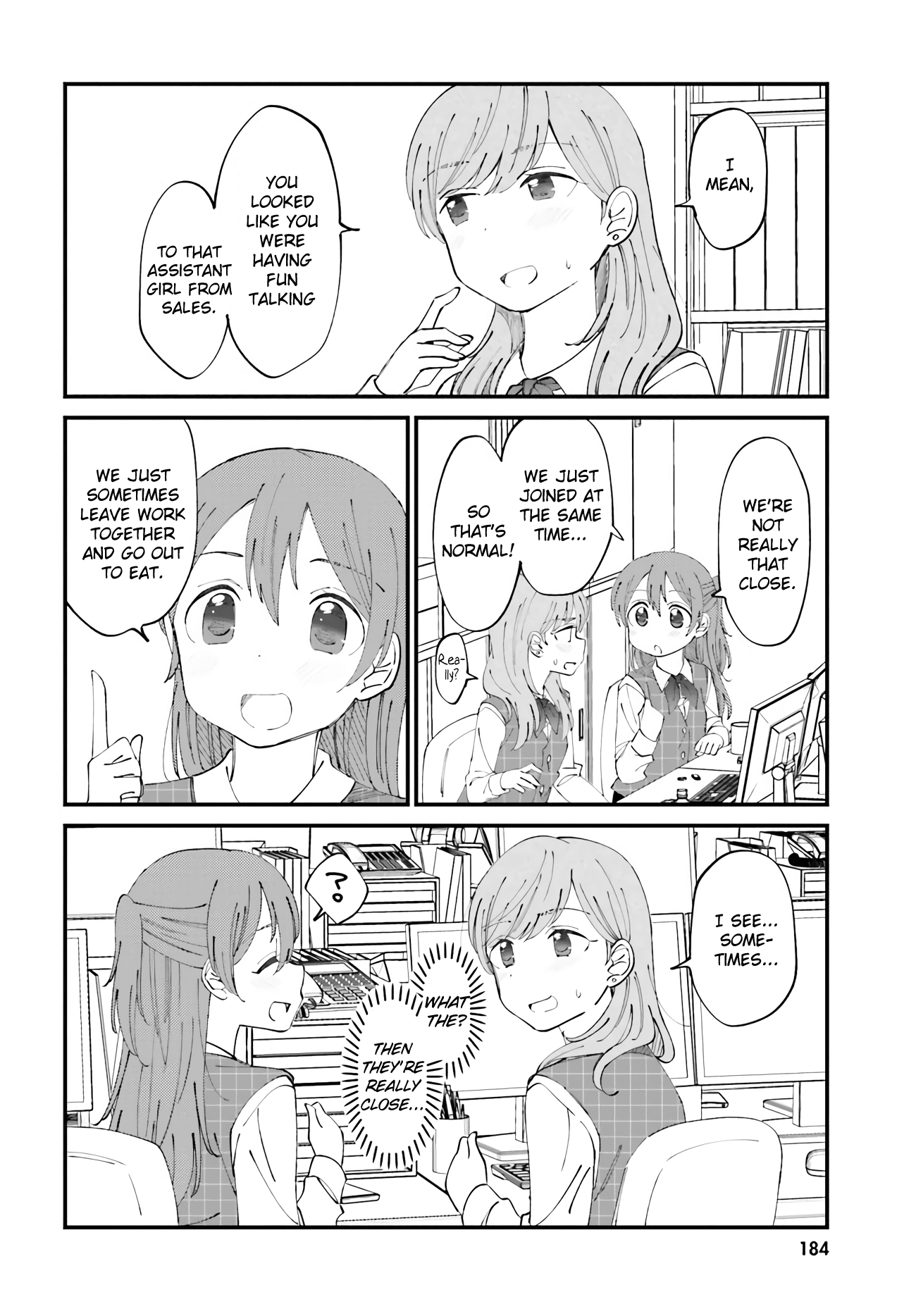 Yuri Moyou ~Sakimiya 4-shimai no Koi~ Chapter 25 page 2 - Chapter 25: The second sister Serina's love 6
