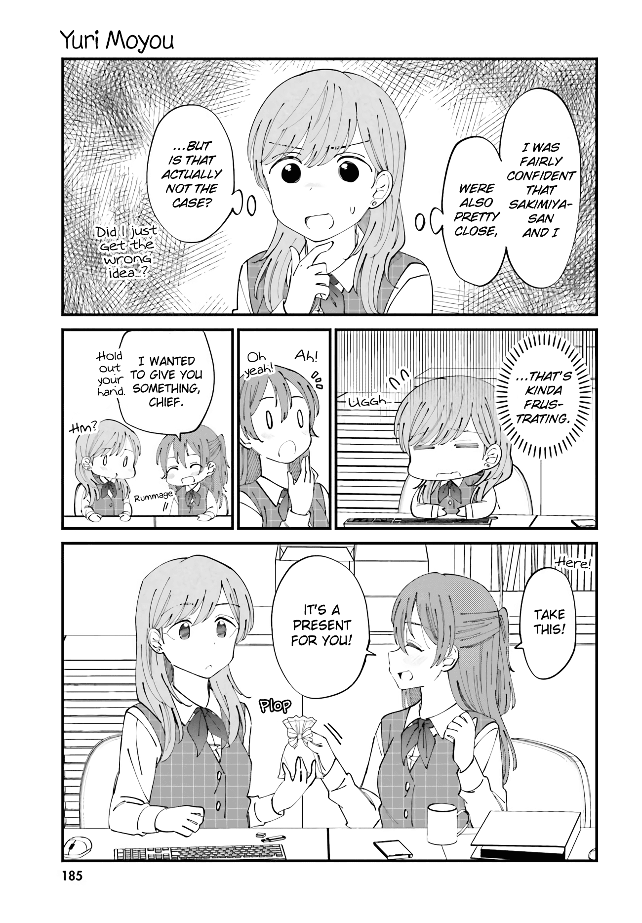Yuri Moyou ~Sakimiya 4-shimai no Koi~ Chapter 25 page 3 - Chapter 25: The second sister Serina's love 6