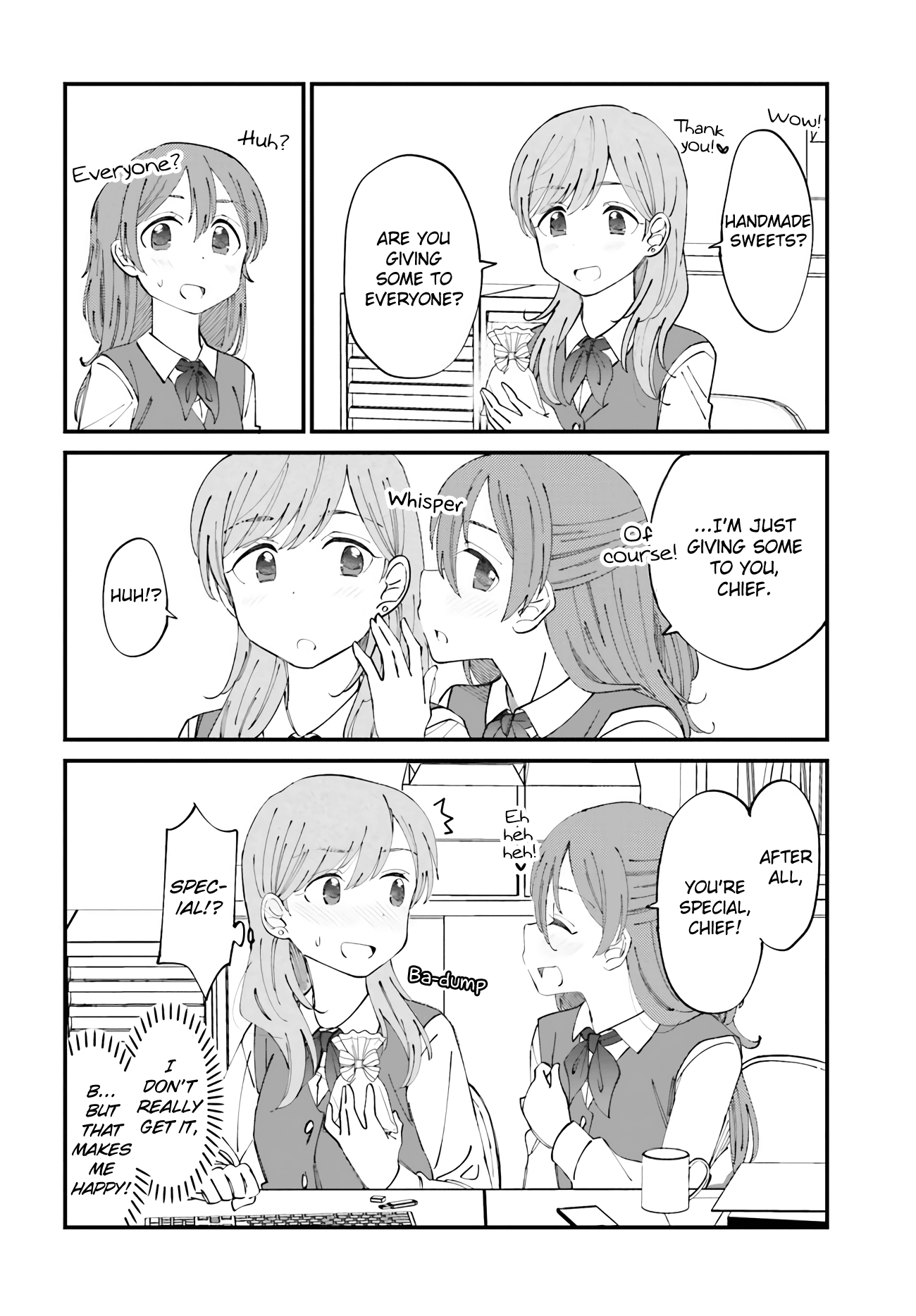 Yuri Moyou ~Sakimiya 4-shimai no Koi~ Chapter 25 page 4 - Chapter 25: The second sister Serina's love 6