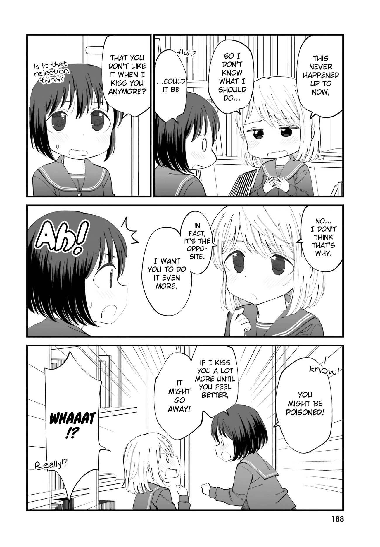 Yuri Moyou ~Sakimiya 4-shimai no Koi~ Chapter 26 page 2 - Chapter 26: The third sister Yuika's love 7