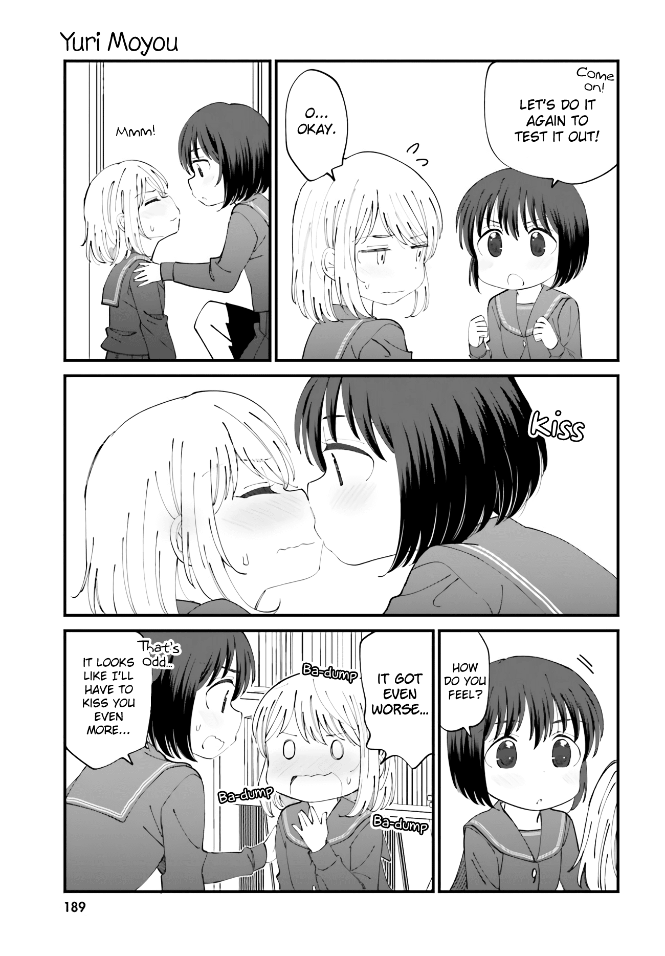 Yuri Moyou ~Sakimiya 4-shimai no Koi~ Chapter 26 page 3 - Chapter 26: The third sister Yuika's love 7