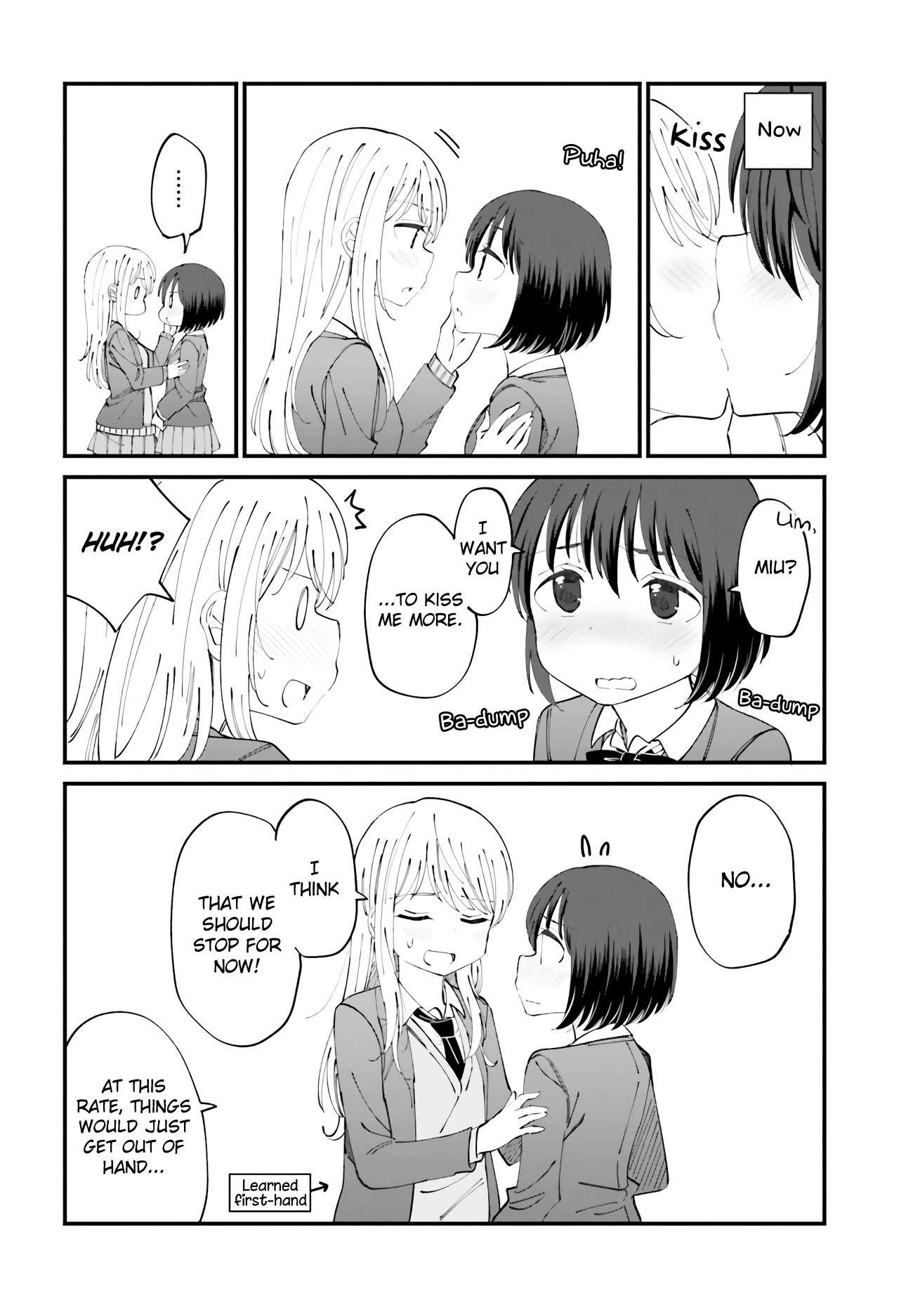 Yuri Moyou ~Sakimiya 4-shimai no Koi~ Chapter 26 page 4 - Chapter 26: The third sister Yuika's love 7