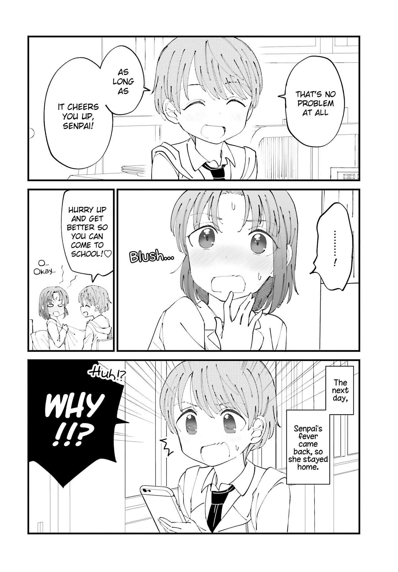Yuri Moyou ~Sakimiya 4-shimai no Koi~ Chapter 27 page 4 - Chapter 27: The fourth sister Mizuki's love 7