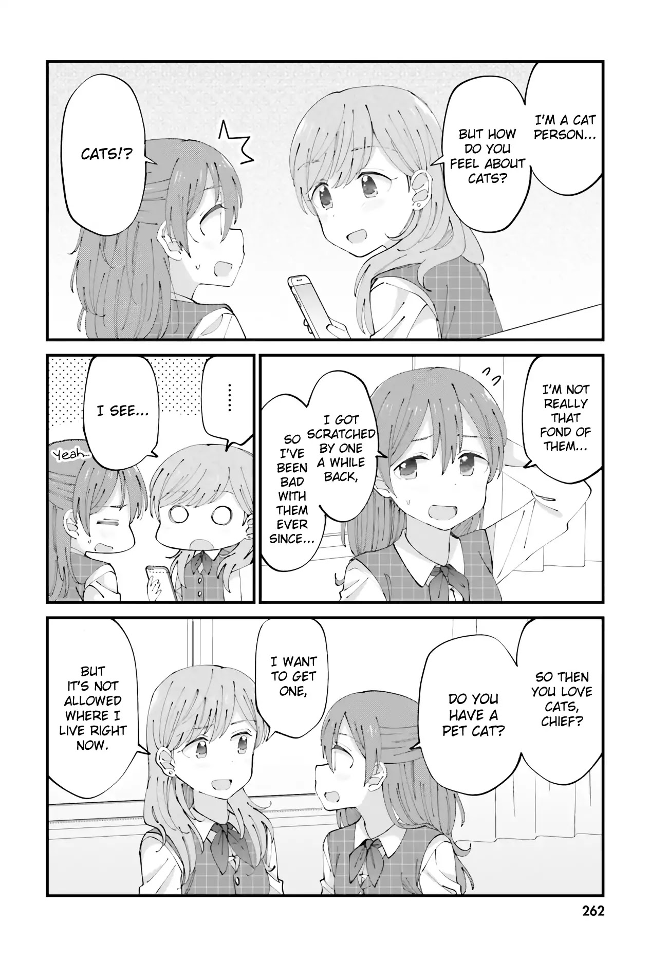 Yuri Moyou ~Sakimiya 4-shimai no Koi~ Chapter 28 page 2 - Chapter 28: The second sister Serina's love 7