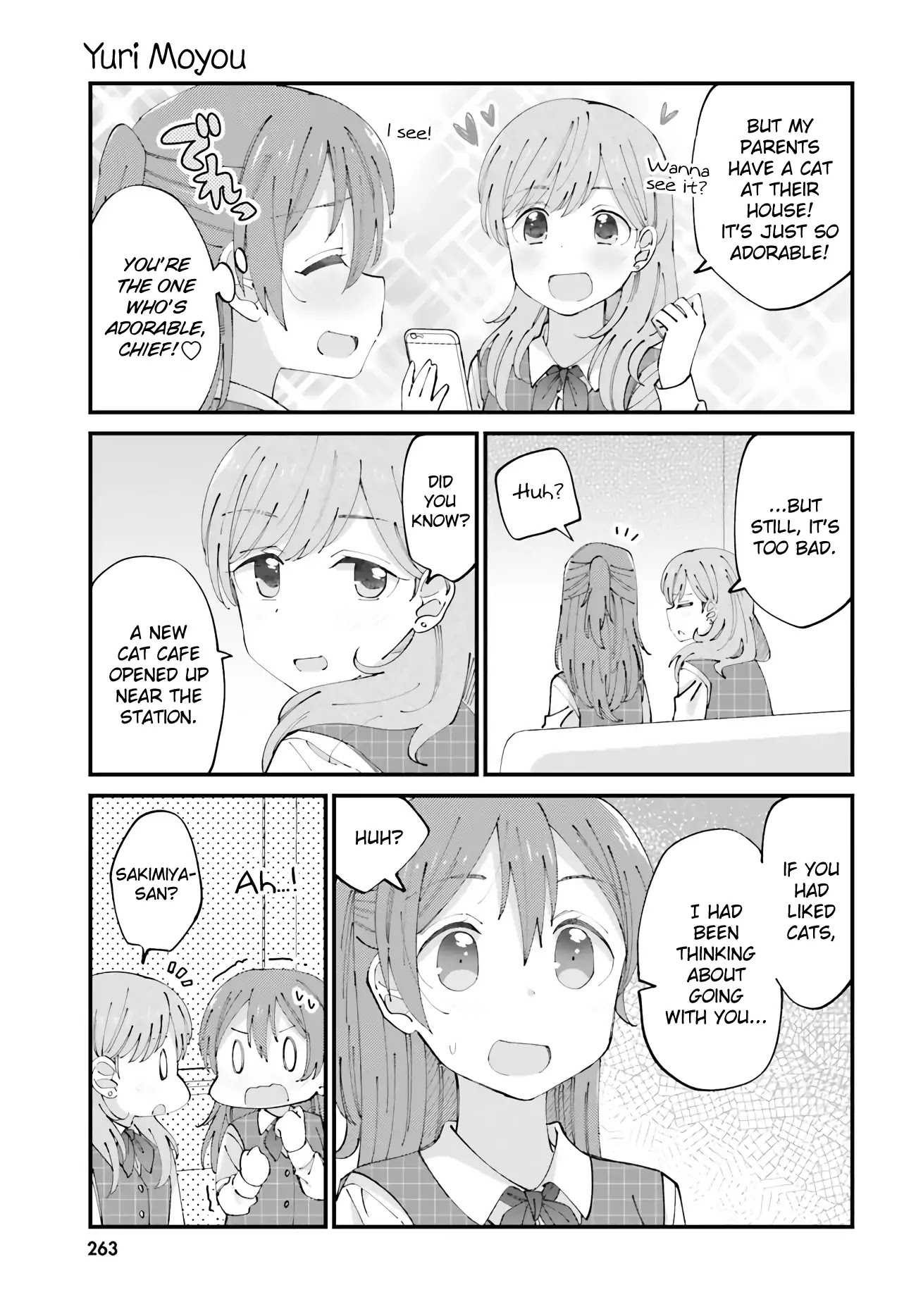 Yuri Moyou ~Sakimiya 4-shimai no Koi~ Chapter 28 page 3 - Chapter 28: The second sister Serina's love 7
