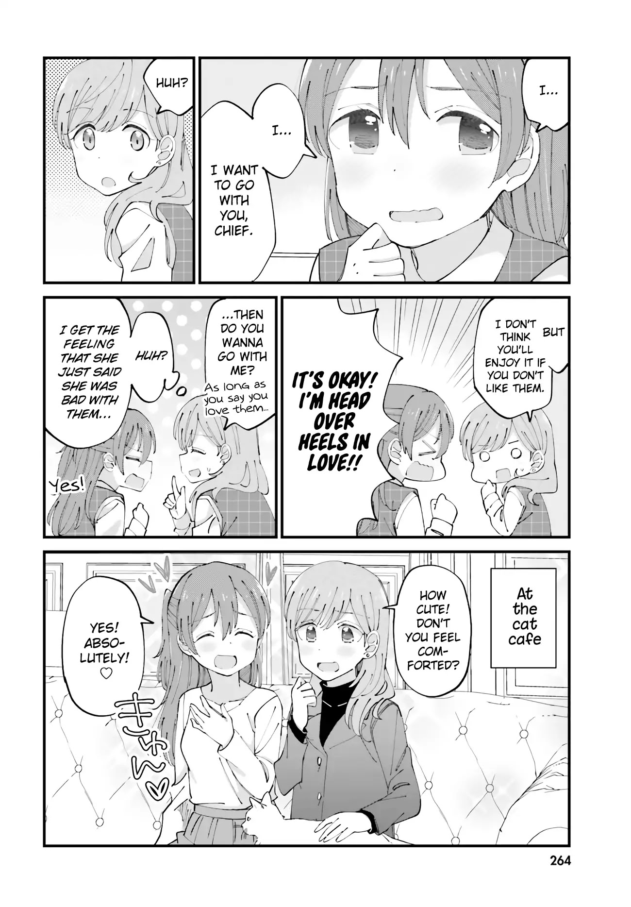 Yuri Moyou ~Sakimiya 4-shimai no Koi~ Chapter 28 page 4 - Chapter 28: The second sister Serina's love 7