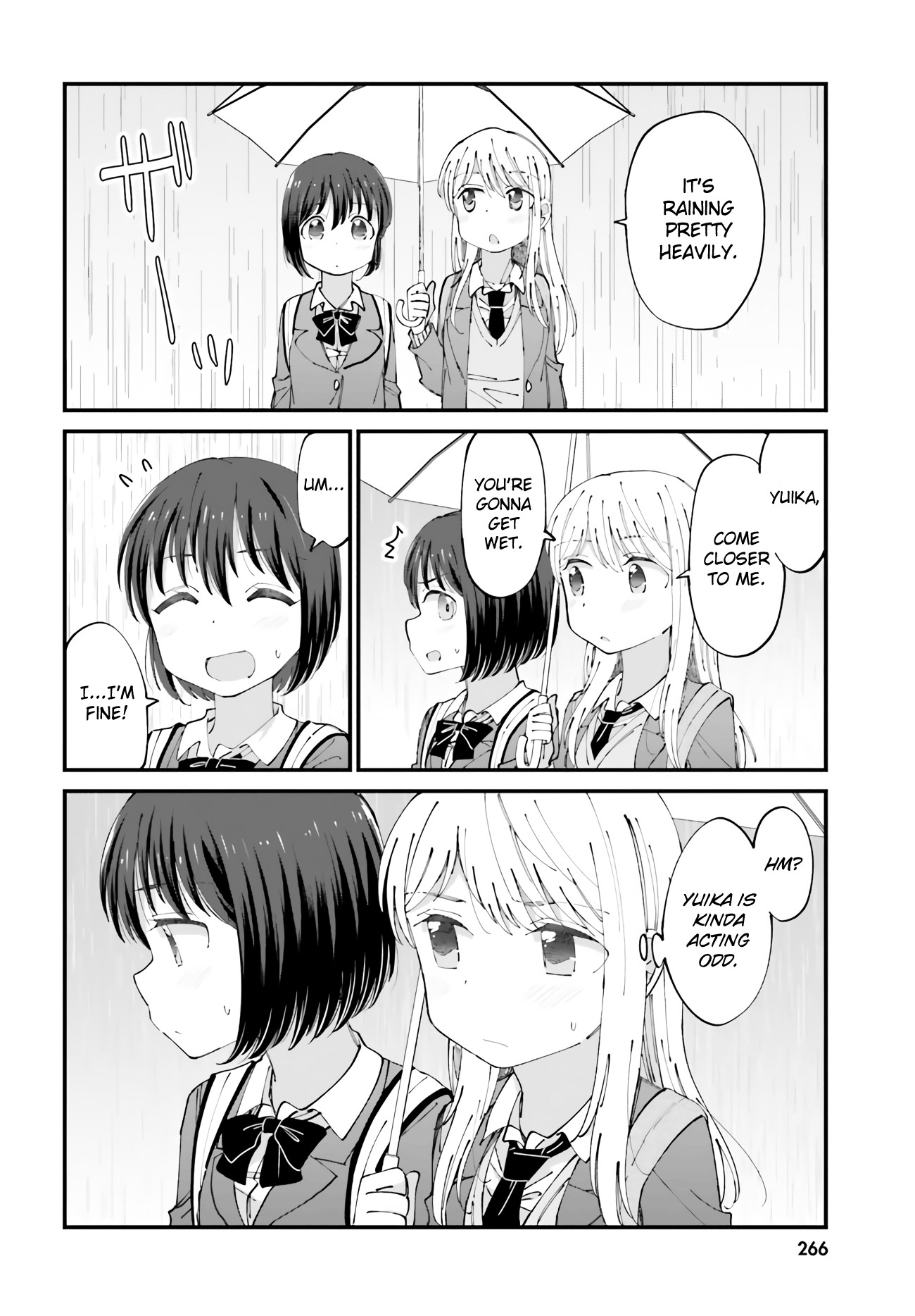 Yuri Moyou ~Sakimiya 4-shimai no Koi~ Chapter 29 page 2 - Chapter 29: The third sister Yuika's love 8