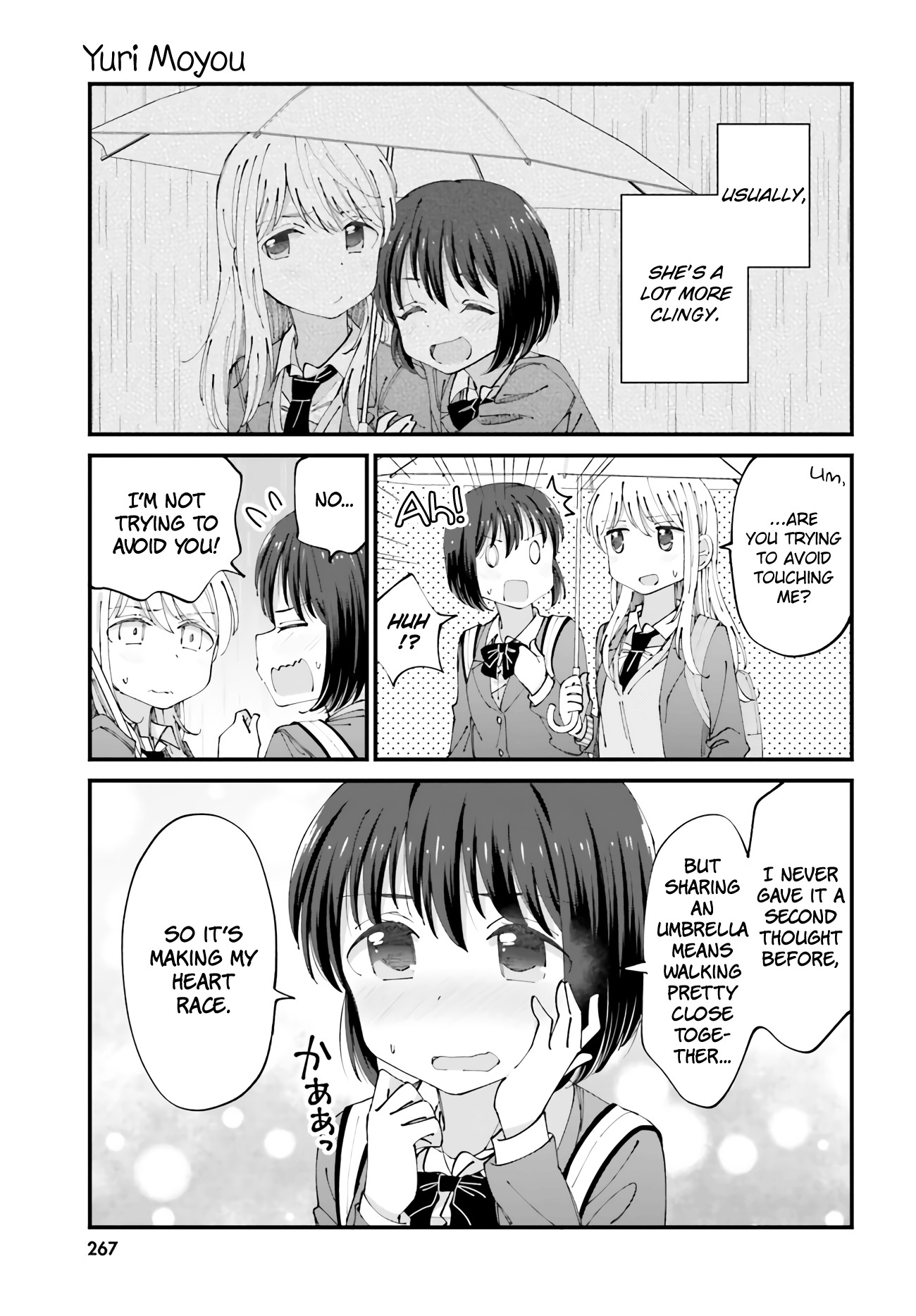Yuri Moyou ~Sakimiya 4-shimai no Koi~ Chapter 29 page 3 - Chapter 29: The third sister Yuika's love 8