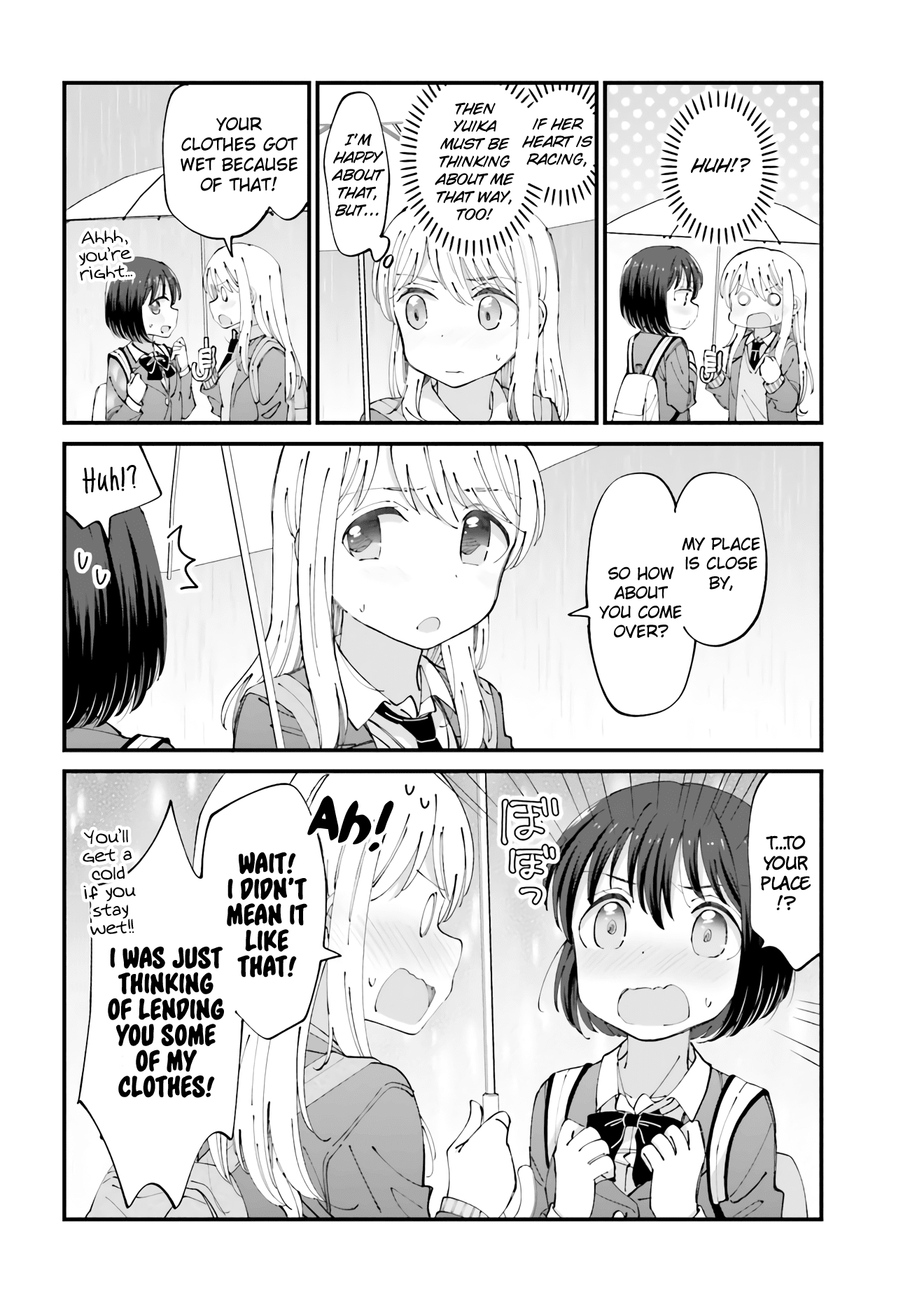 Yuri Moyou ~Sakimiya 4-shimai no Koi~ Chapter 29 page 4 - Chapter 29: The third sister Yuika's love 8
