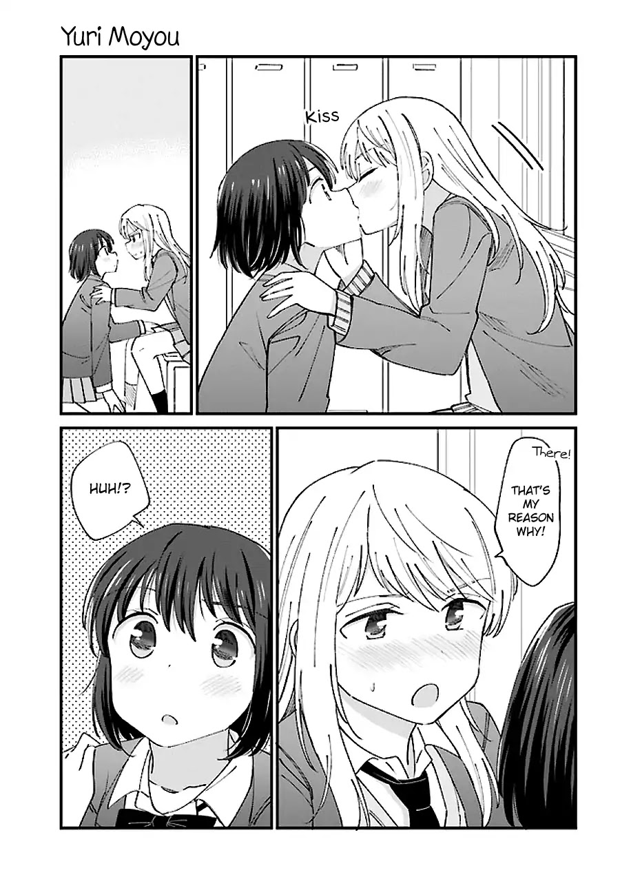 Yuri Moyou ~Sakimiya 4-shimai no Koi~ Chapter 3 page 3 - Chapter 3
