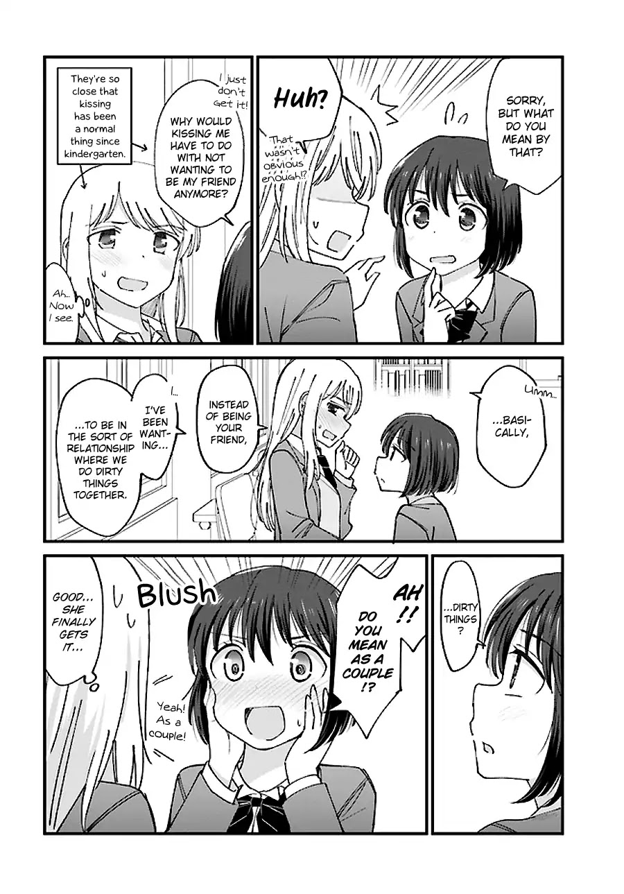 Yuri Moyou ~Sakimiya 4-shimai no Koi~ Chapter 3 page 4 - Chapter 3