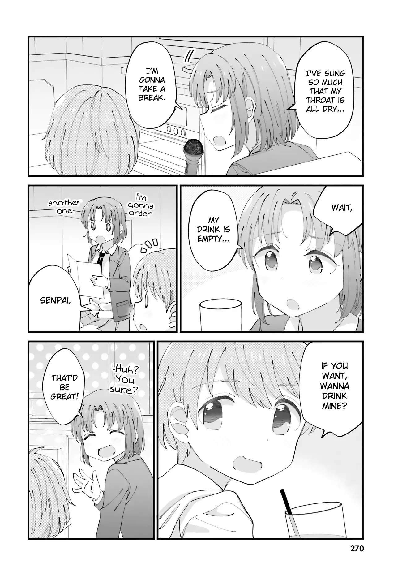 Yuri Moyou ~Sakimiya 4-shimai no Koi~ Chapter 30 page 2 - Chapter 30: The fourth sister Mizuki's love 8