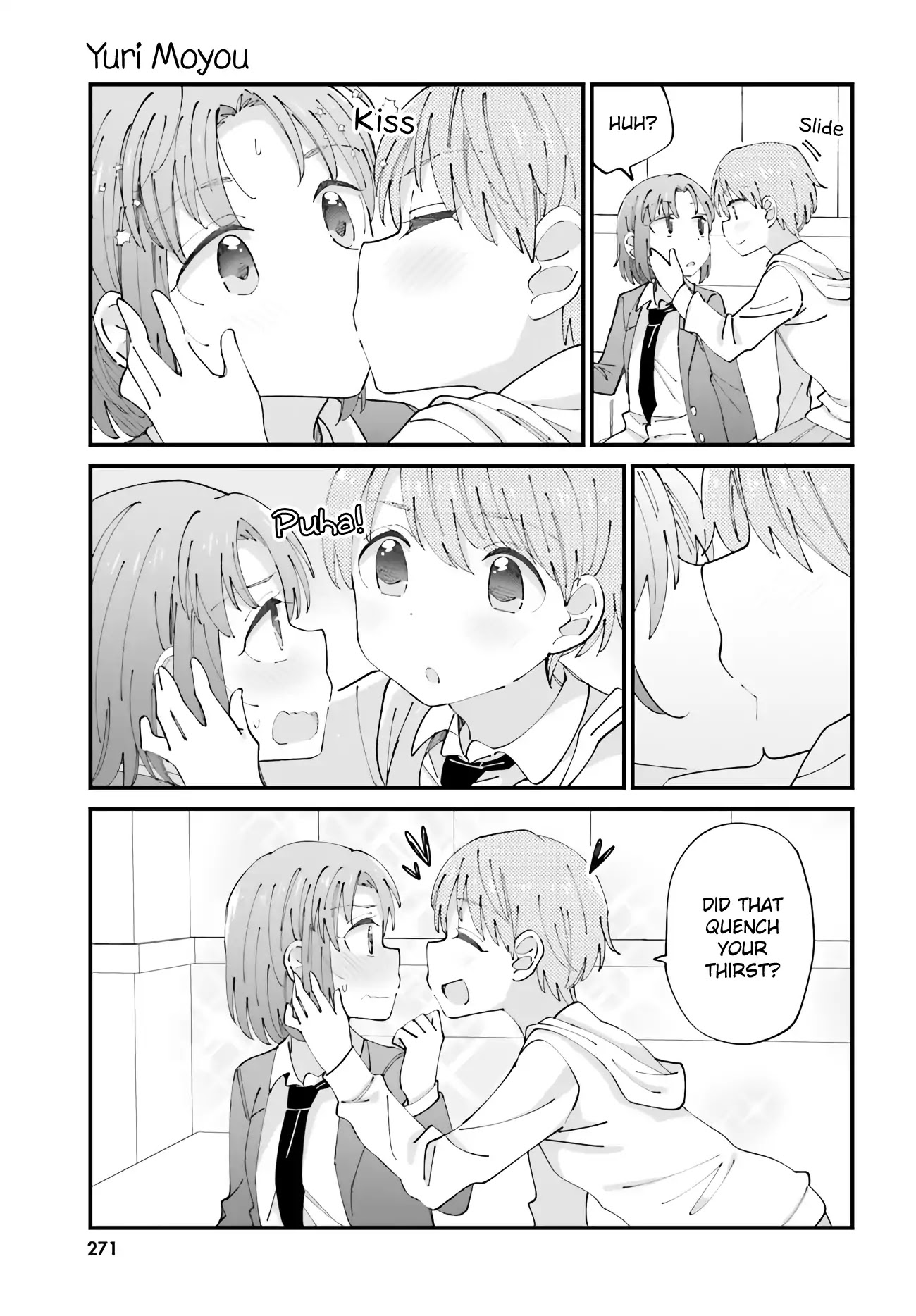 Yuri Moyou ~Sakimiya 4-shimai no Koi~ Chapter 30 page 3 - Chapter 30: The fourth sister Mizuki's love 8