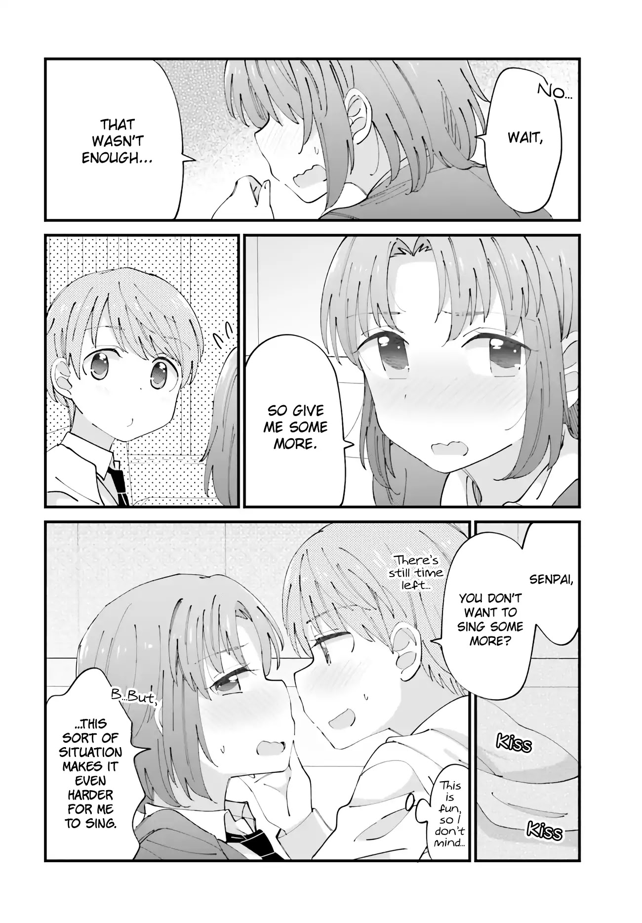 Yuri Moyou ~Sakimiya 4-shimai no Koi~ Chapter 30 page 4 - Chapter 30: The fourth sister Mizuki's love 8