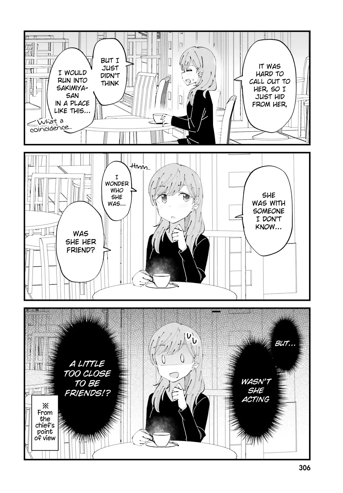 Yuri Moyou ~Sakimiya 4-shimai no Koi~ Chapter 32 page 2 - Chapter 32: The second sister Serina's love 8