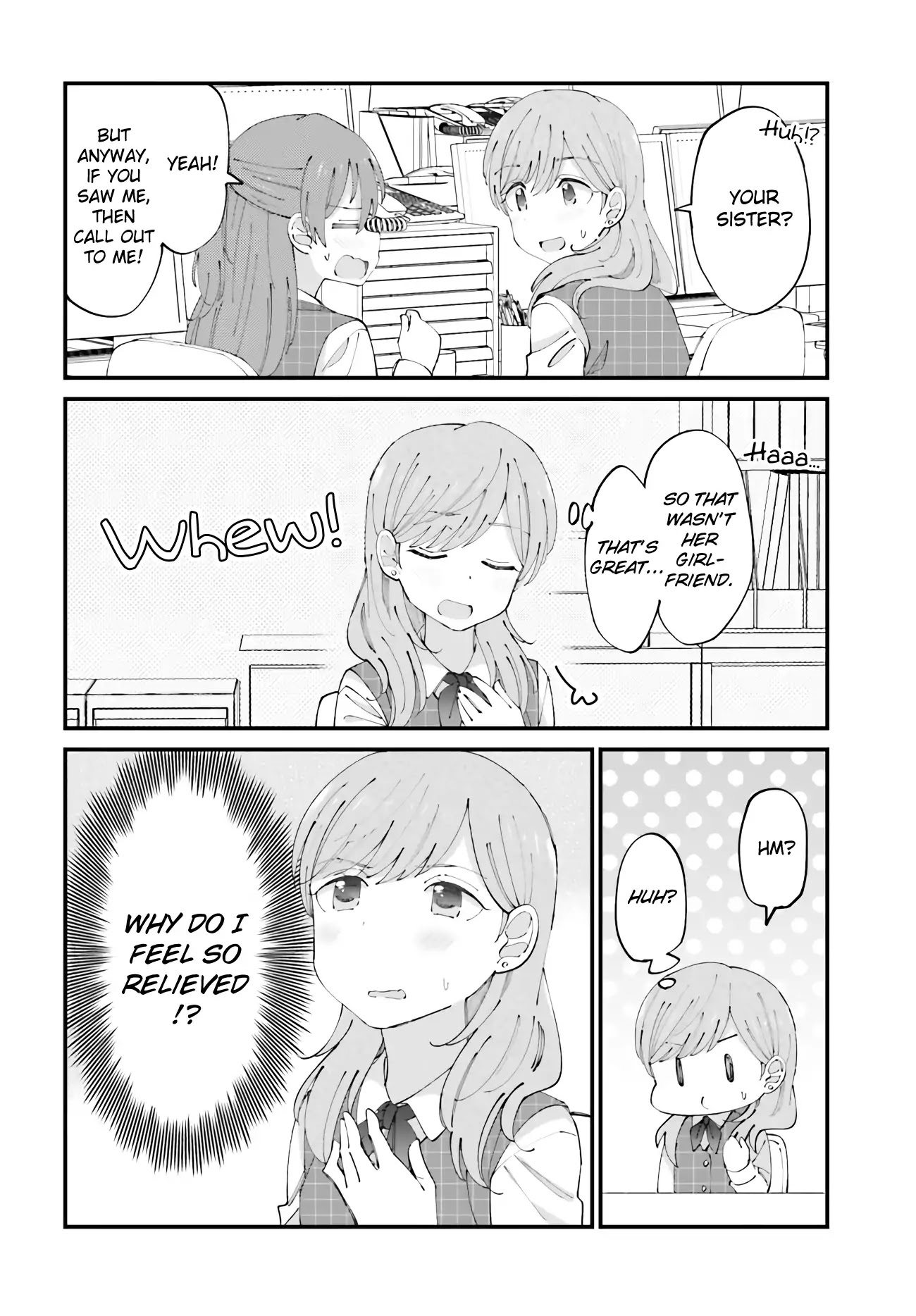 Yuri Moyou ~Sakimiya 4-shimai no Koi~ Chapter 32 page 4 - Chapter 32: The second sister Serina's love 8